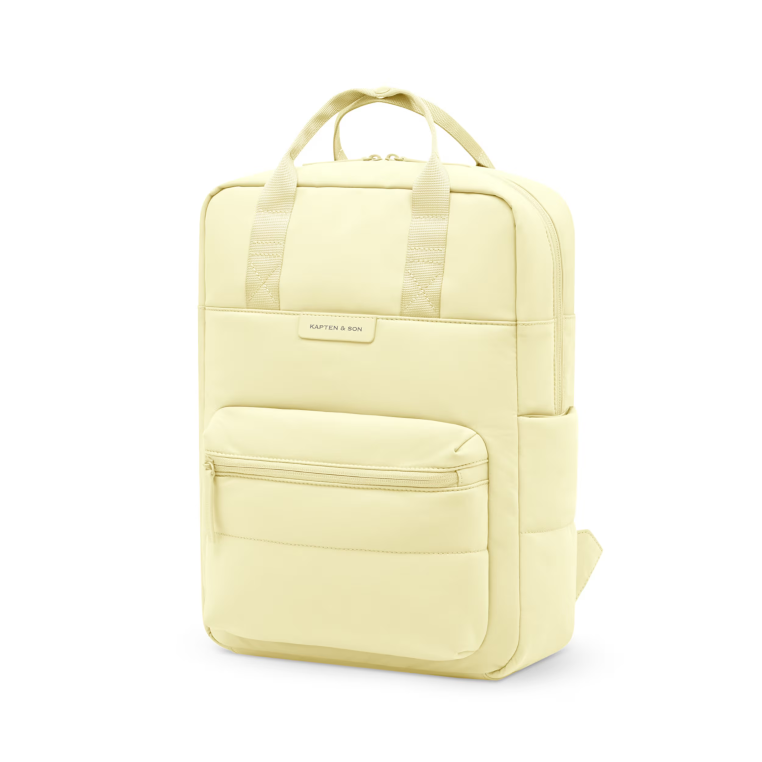 Bergen Cloud - Butter Yellow