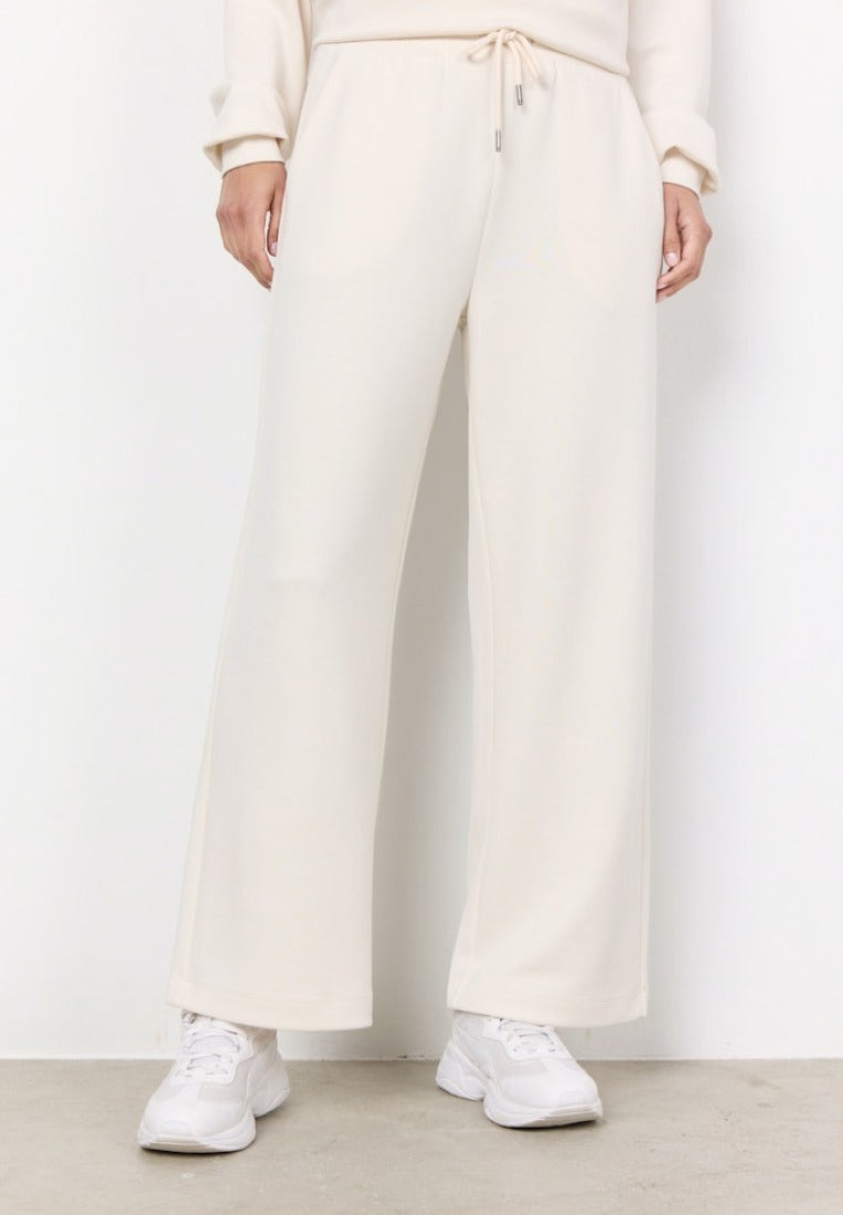 Soya Concept Damen Hosen Cream