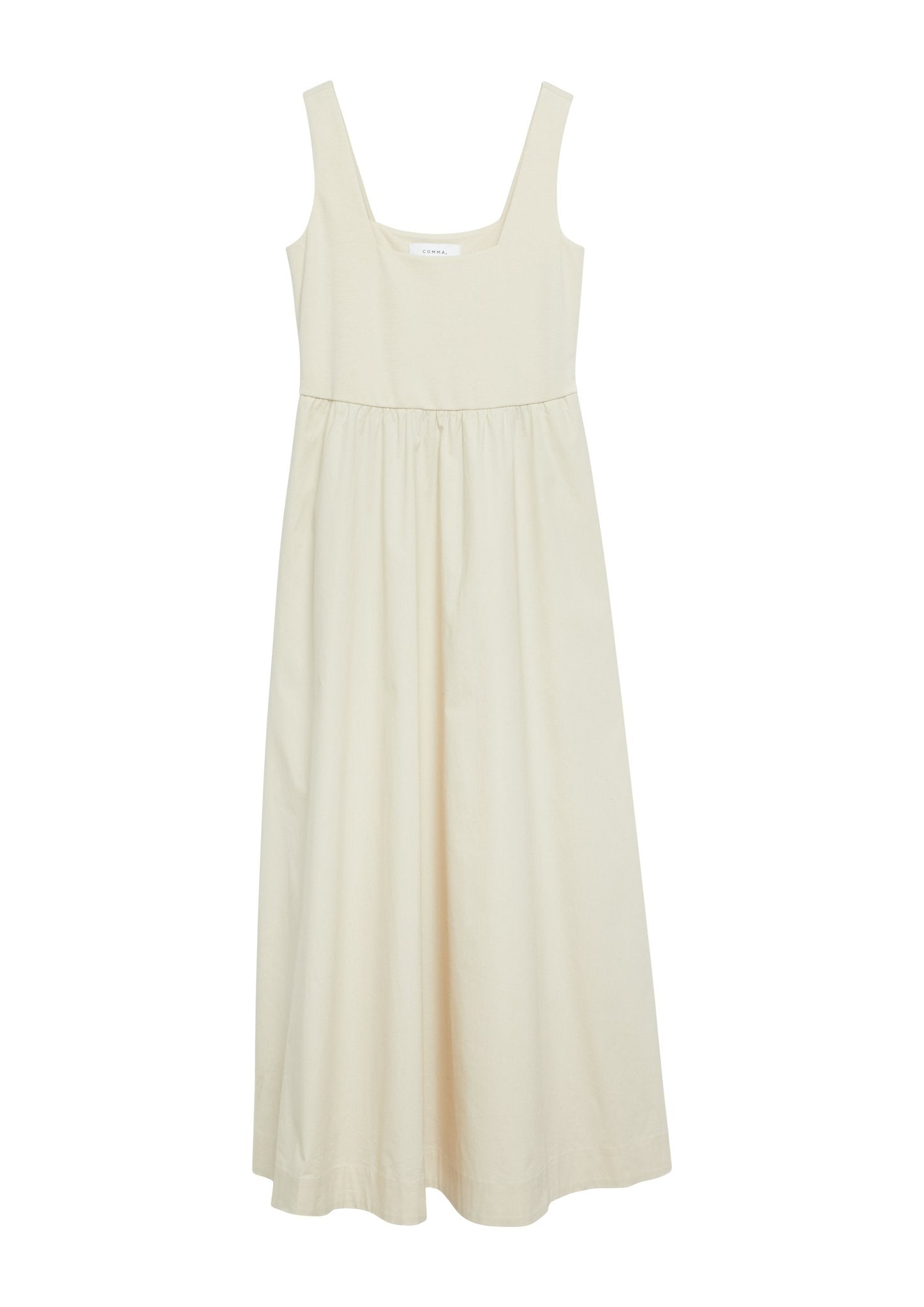 Comma Damen Kleider Grey/Black