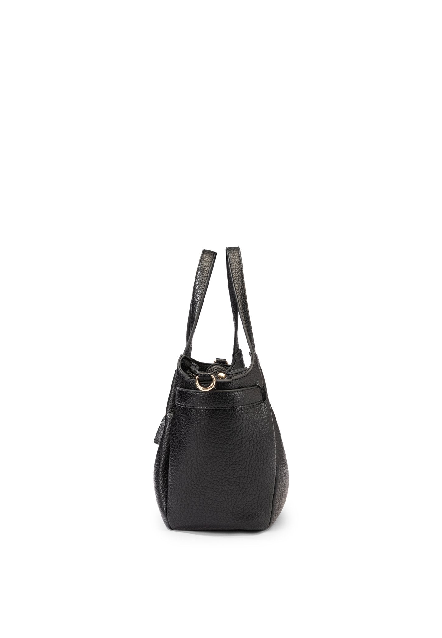 L.Credi Handtasche Schwarz