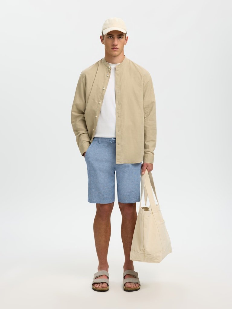 Selected homme Herren Shorts Cashm