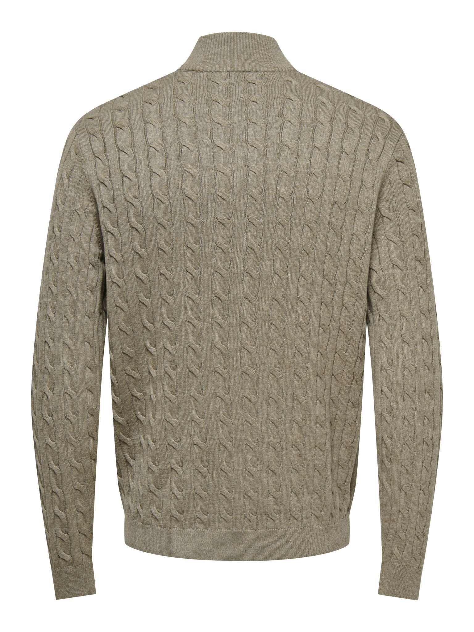 Only & Sons Herren Pullover Desert Taupe/Me