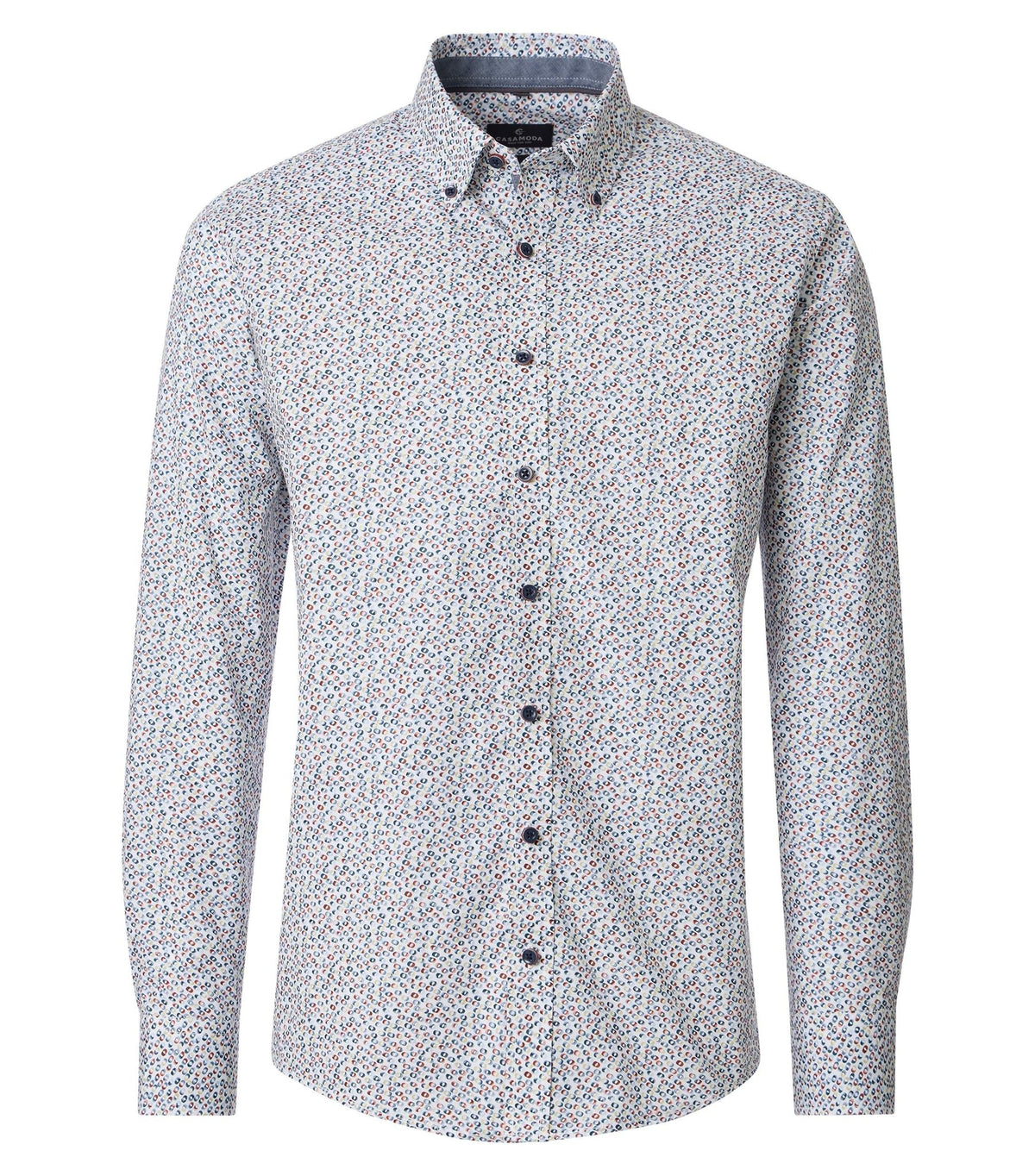 Casa Moda Herren Hemden Rot