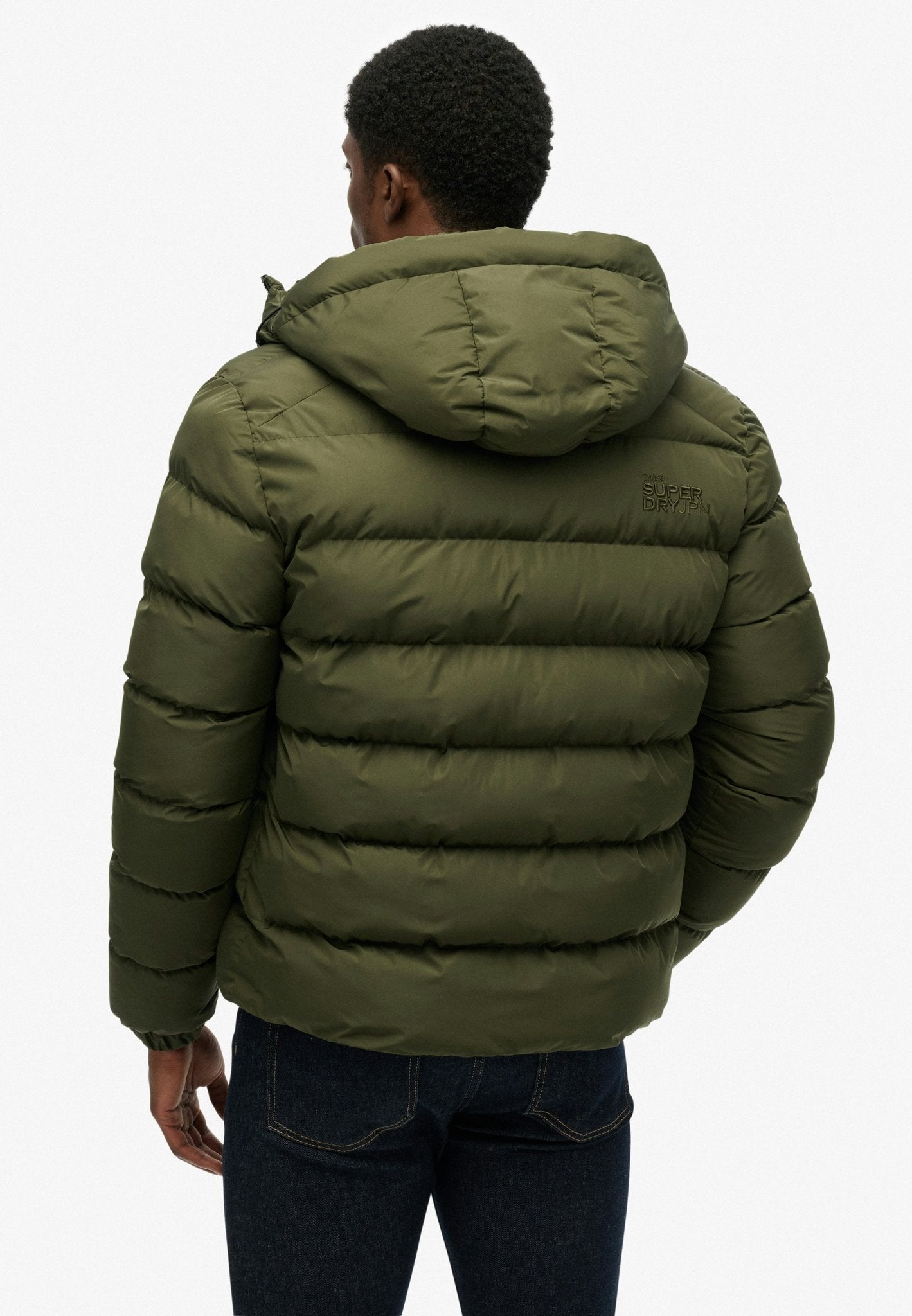 Superdry Men Herren Jacken Hq Army Khaki/