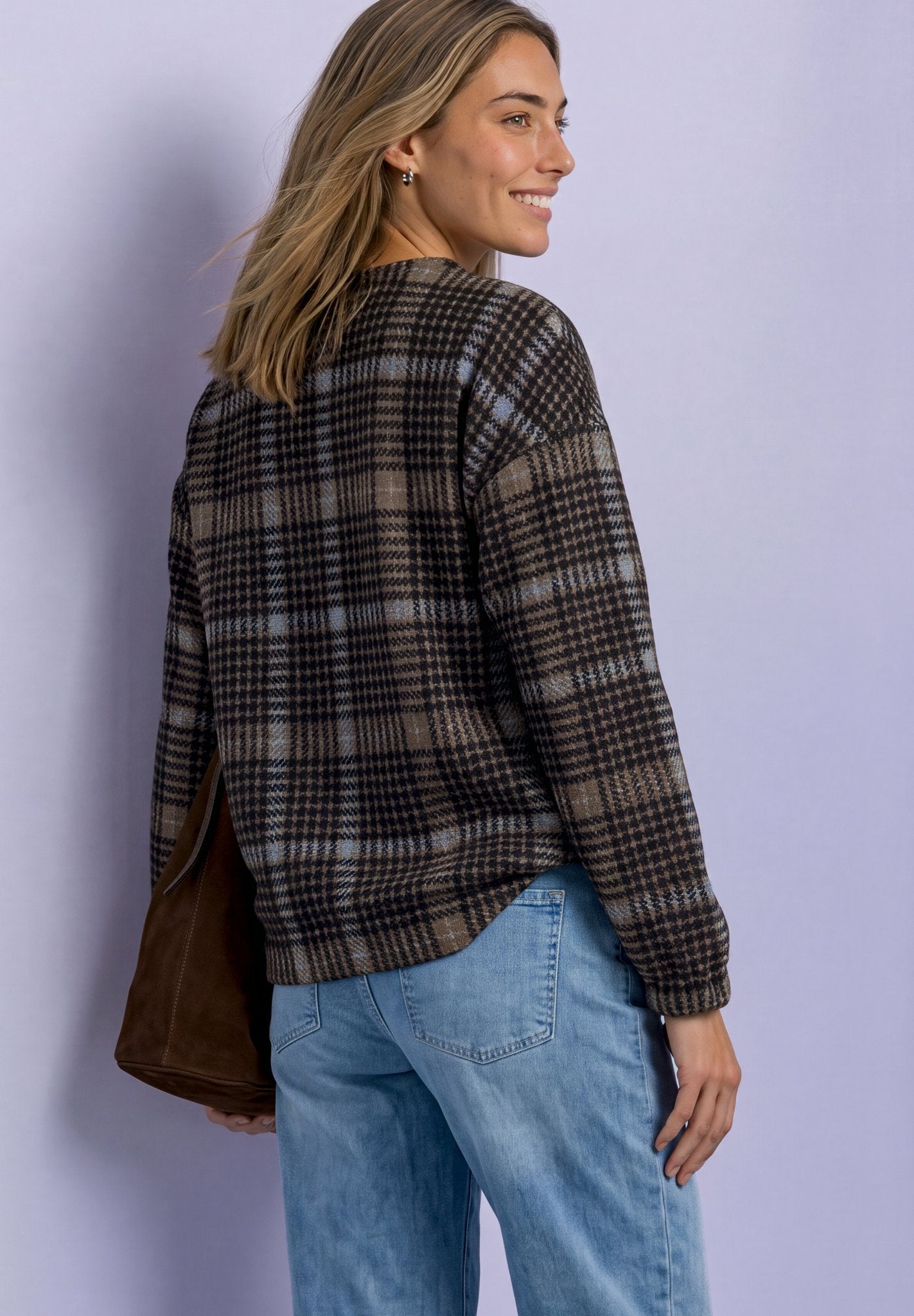 Street One Damen T-Shirts Silk Brow