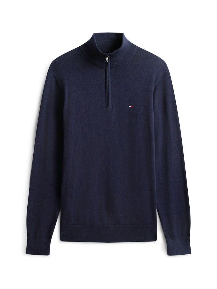 Tommy Hilfiger Herren Pullover Dw Blue