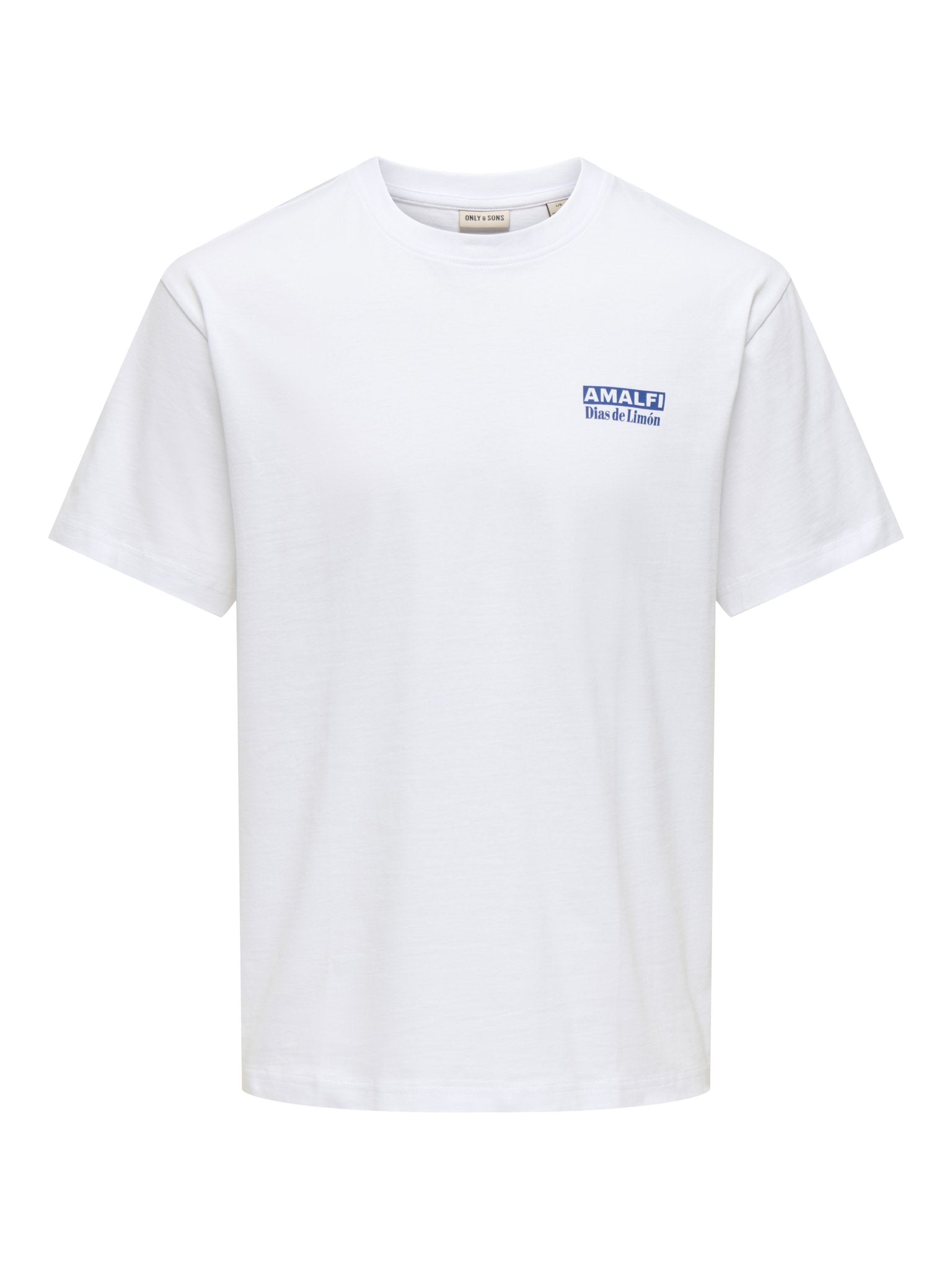 Only & Sons Herren T-Shirts kurz Bright White/Am