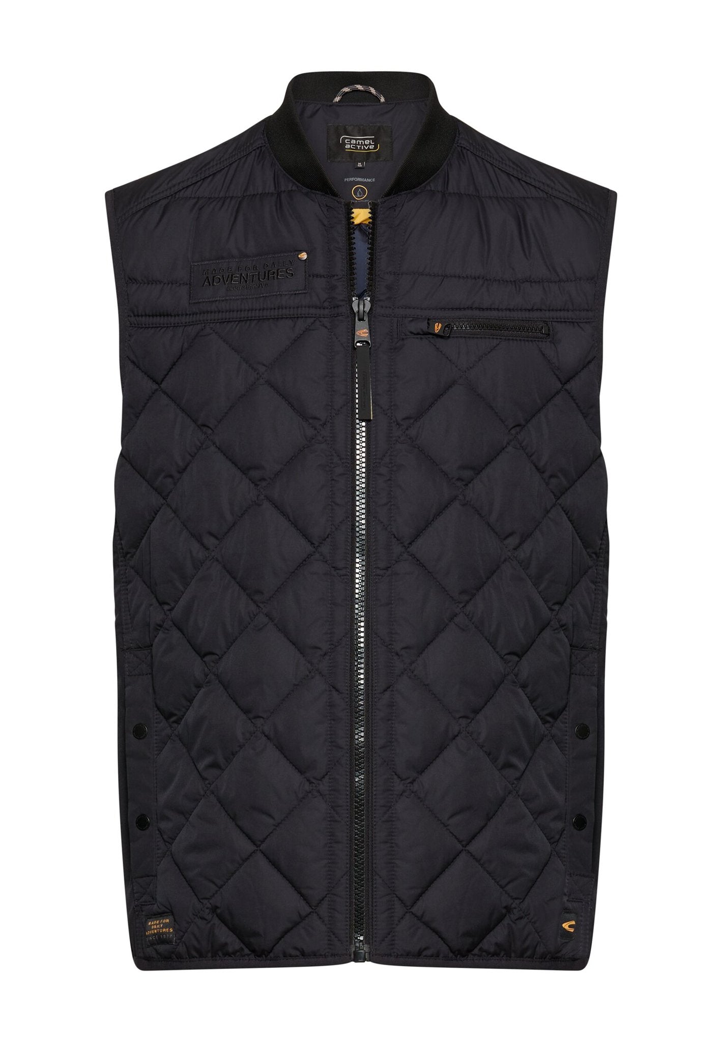 Camel active Herren Westen Dark Navy