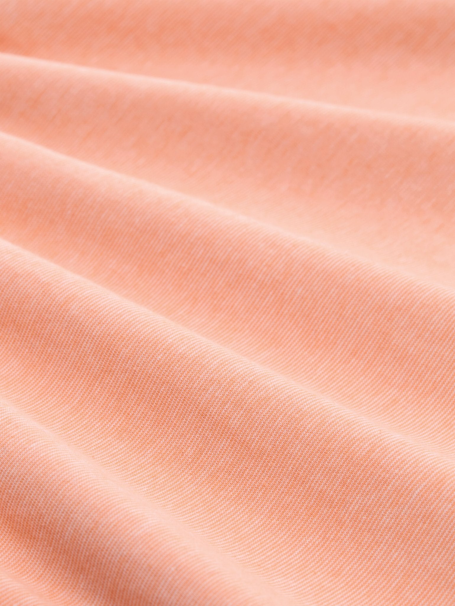 Tom Tailor denim Herren T-Shirts kurz Peach Orange Wh