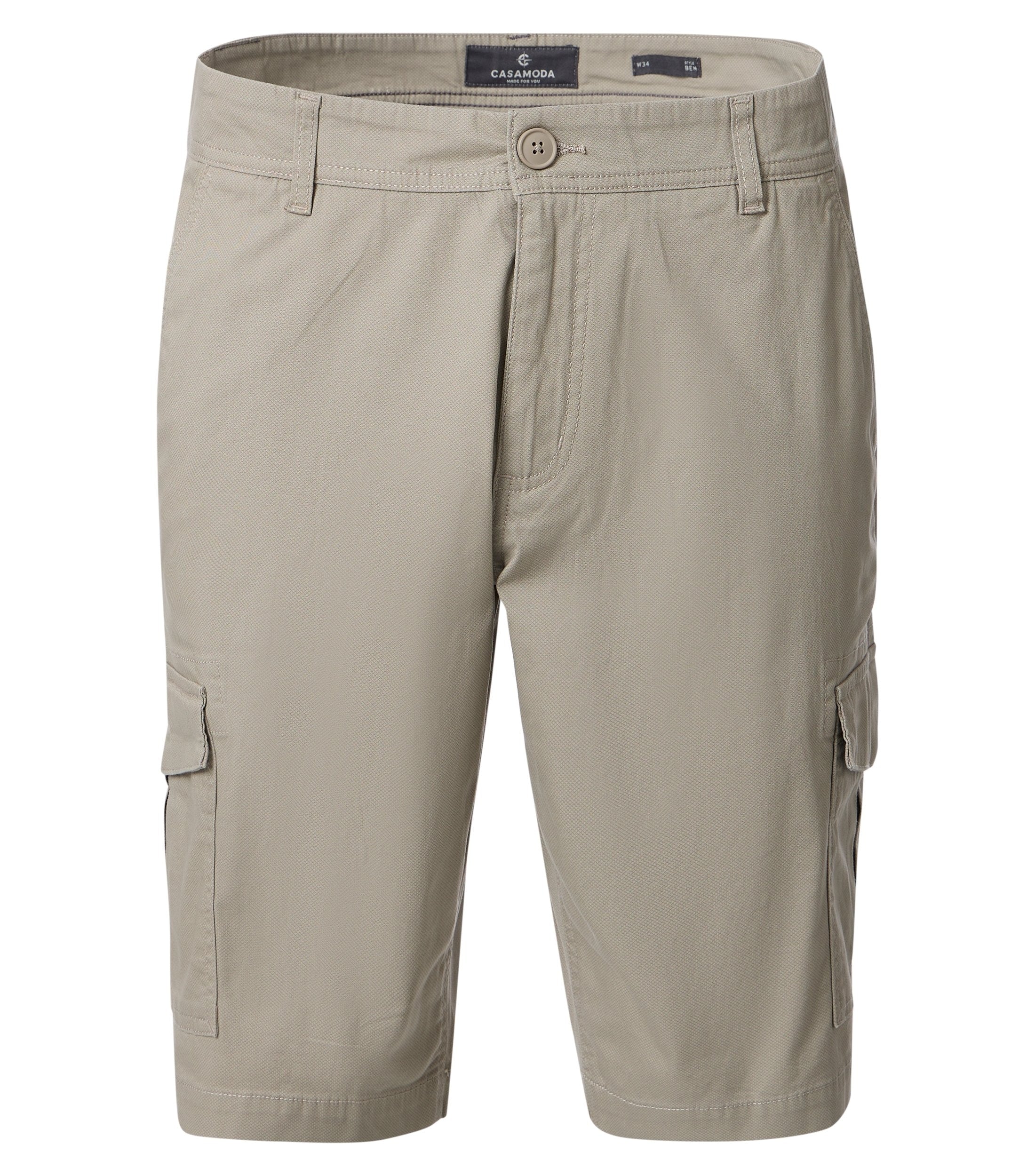 Casa Moda Herren Shorts Beige