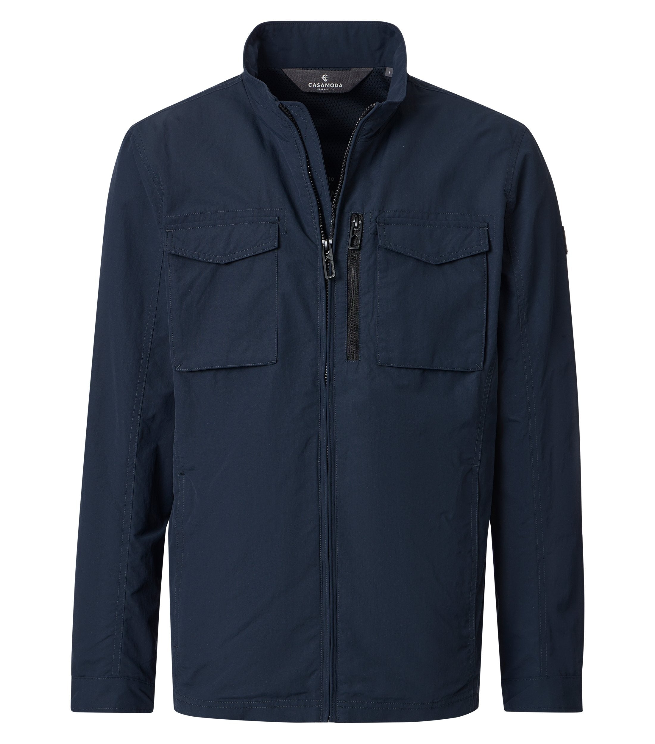Casa Moda Herren Jacken Blau