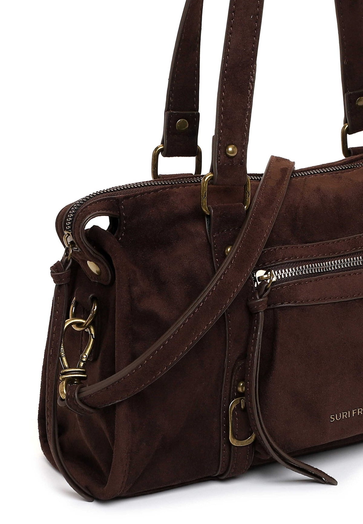 Surifrey Handtasche Brown