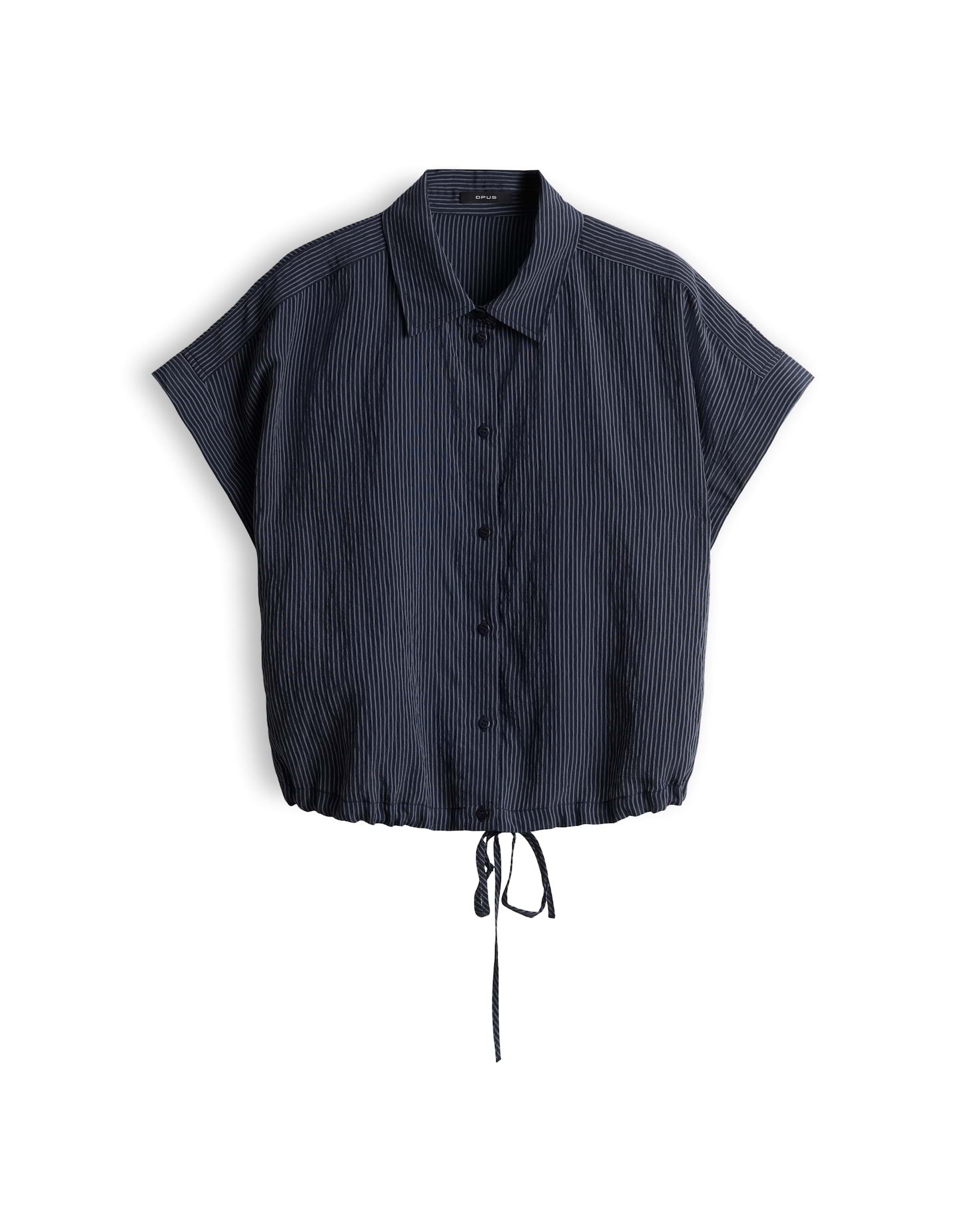 Opus Damen Blusen Coal Blue