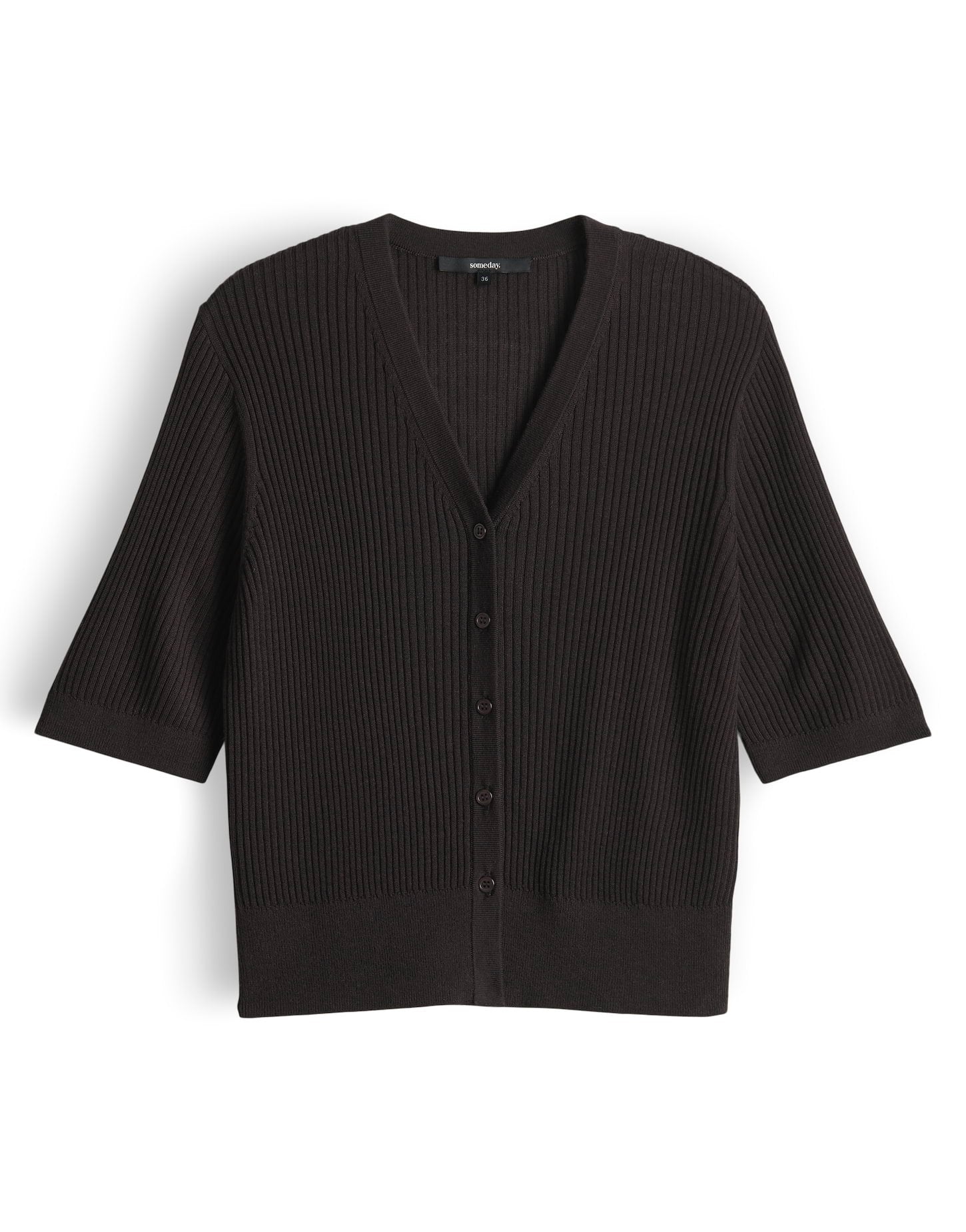 Someday Damen Pullover Dark Truffle