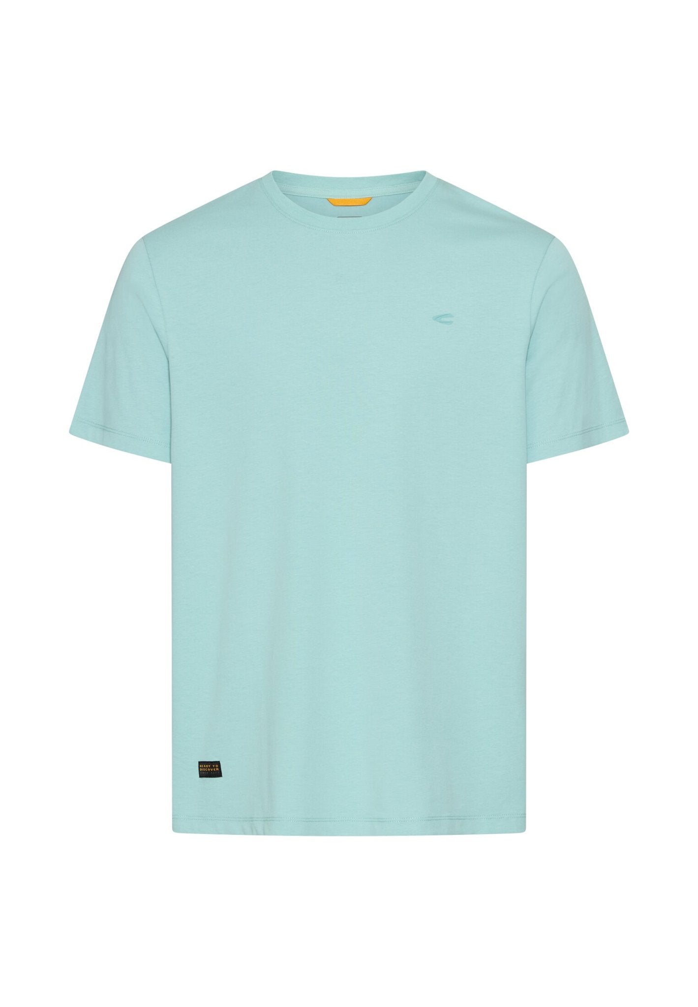 Camel active Herren T-Shirts kurz Ocean Green