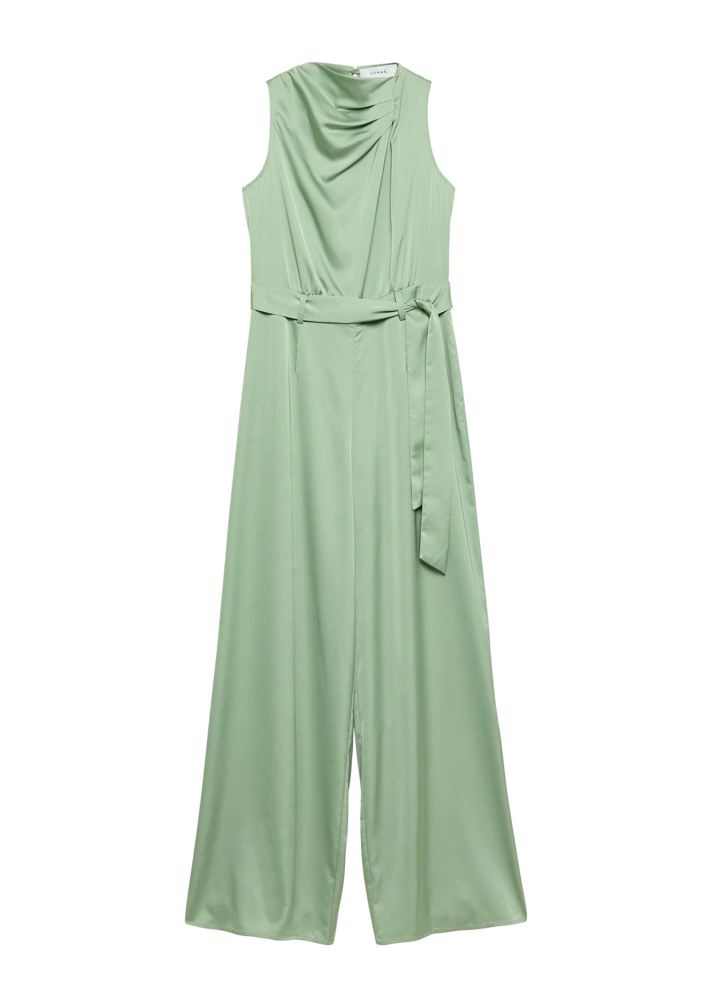 Comma Damen Jumpsuits Blue Green