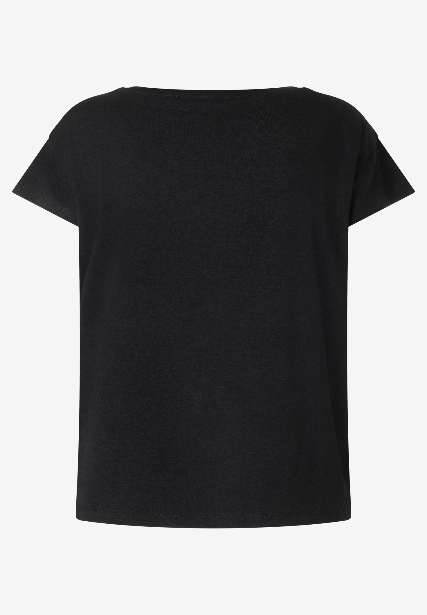 More & More Damen T-Shirts Black