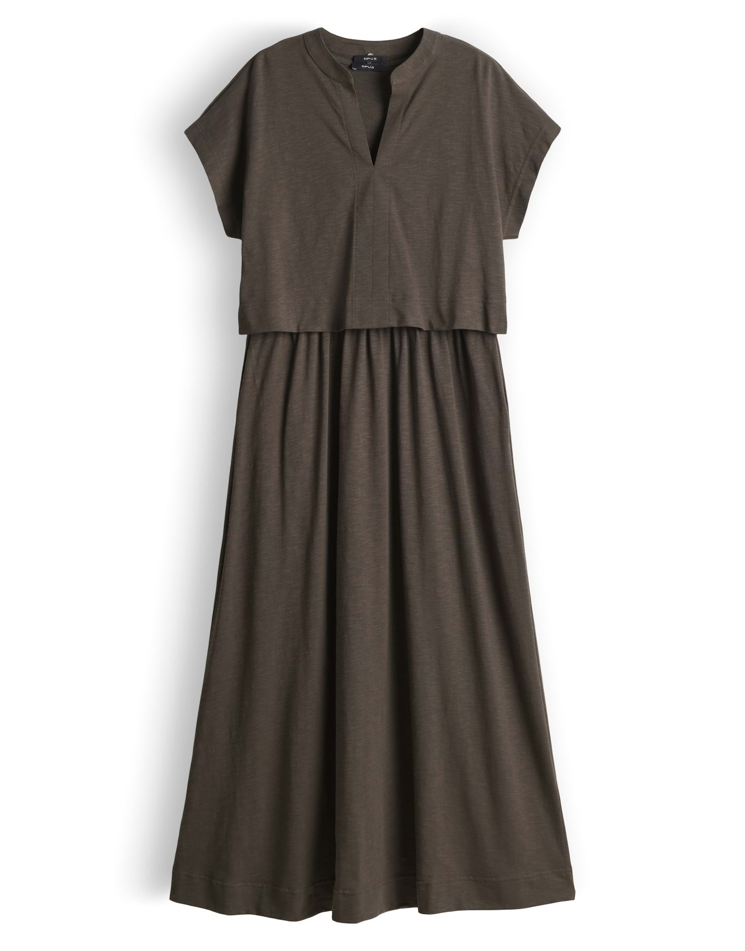 Opus Damen Kleider Deep Green