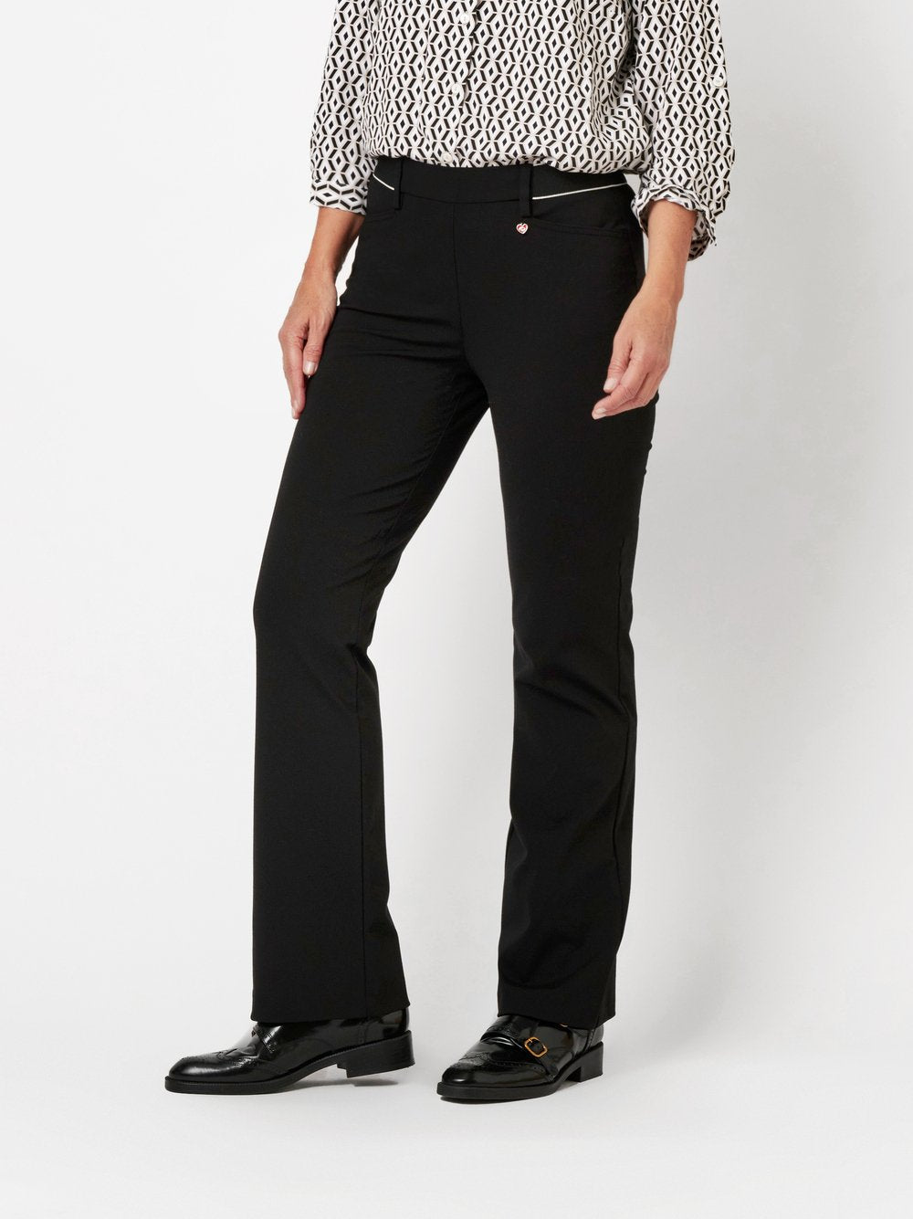 Toni Dress Damen Hosen Schwarz