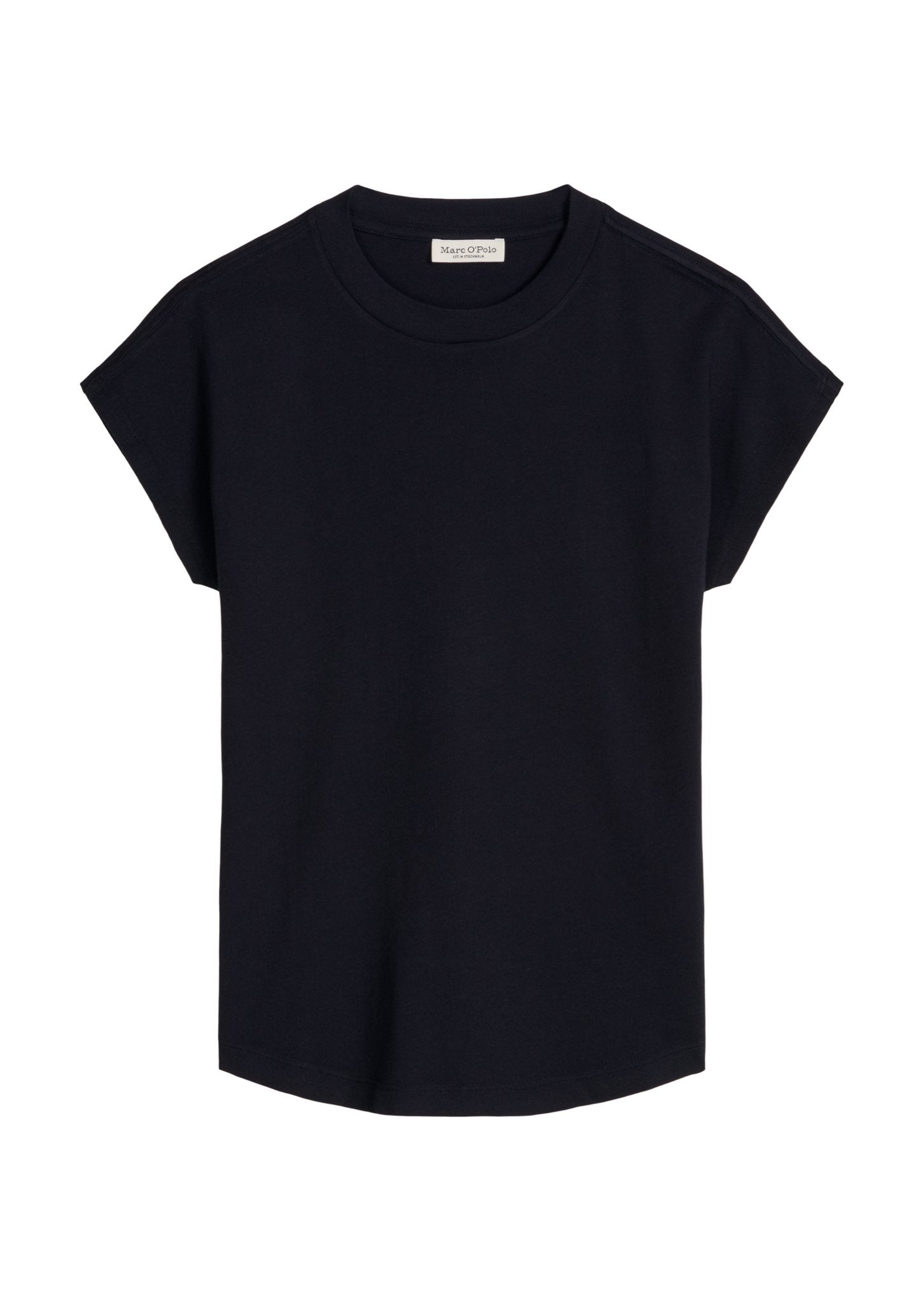 Marc O'Polo Damen T-Shirts Deep Night Blue