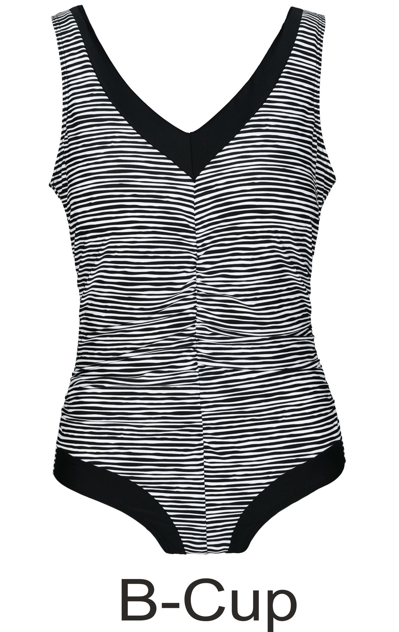 Katag Tankini Black Stripe