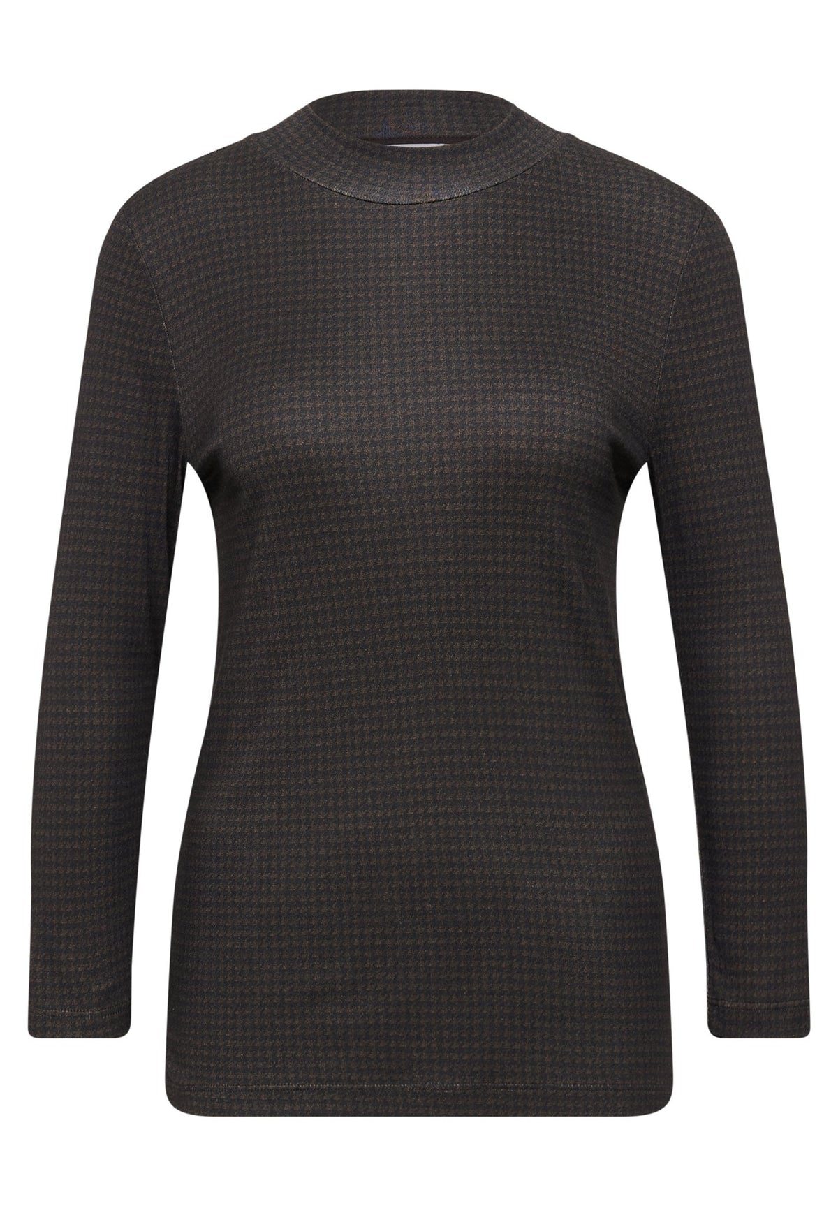 Street One Damen T-Shirts Black Cof