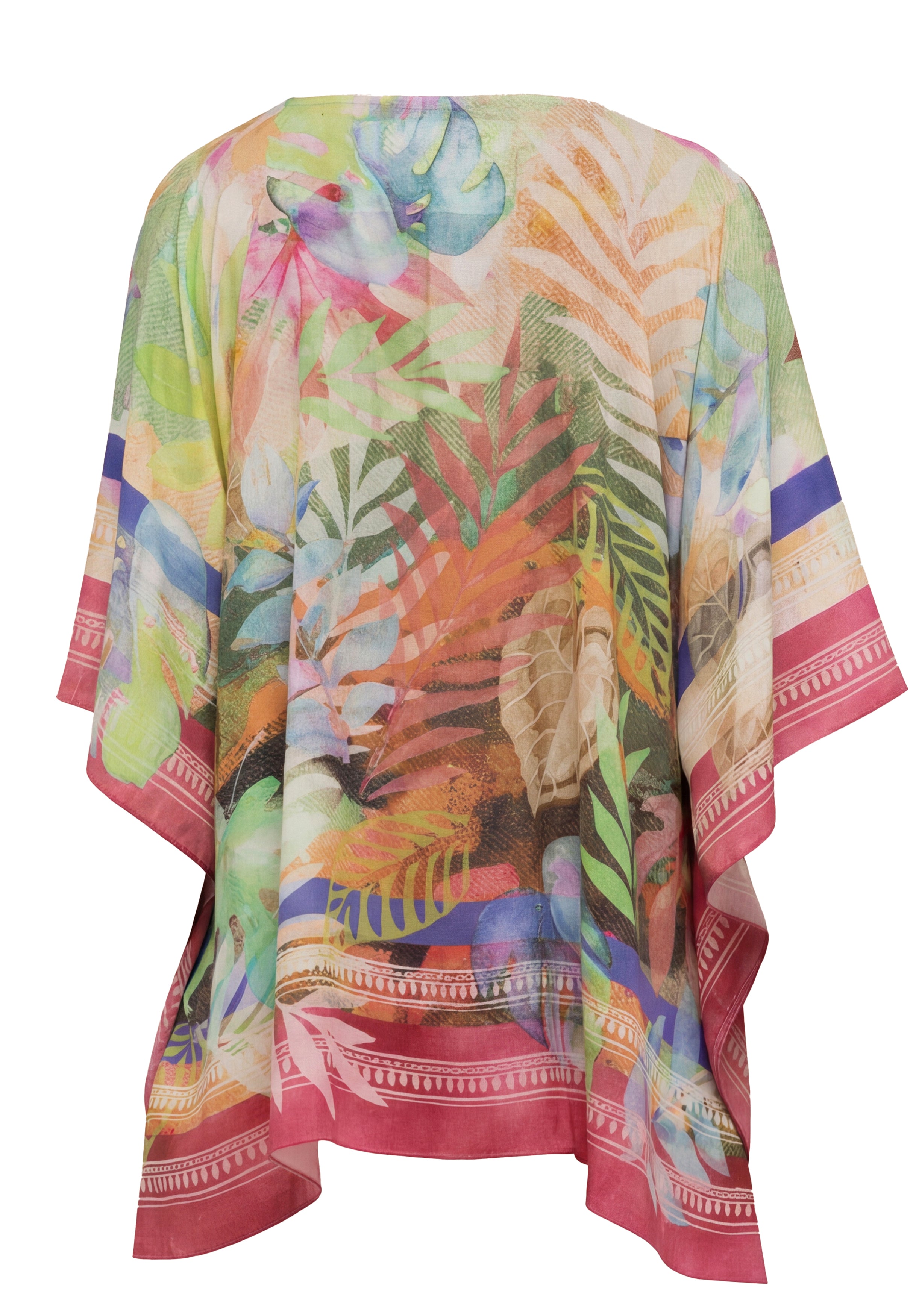 Bianca Damen Blusen Red Mix