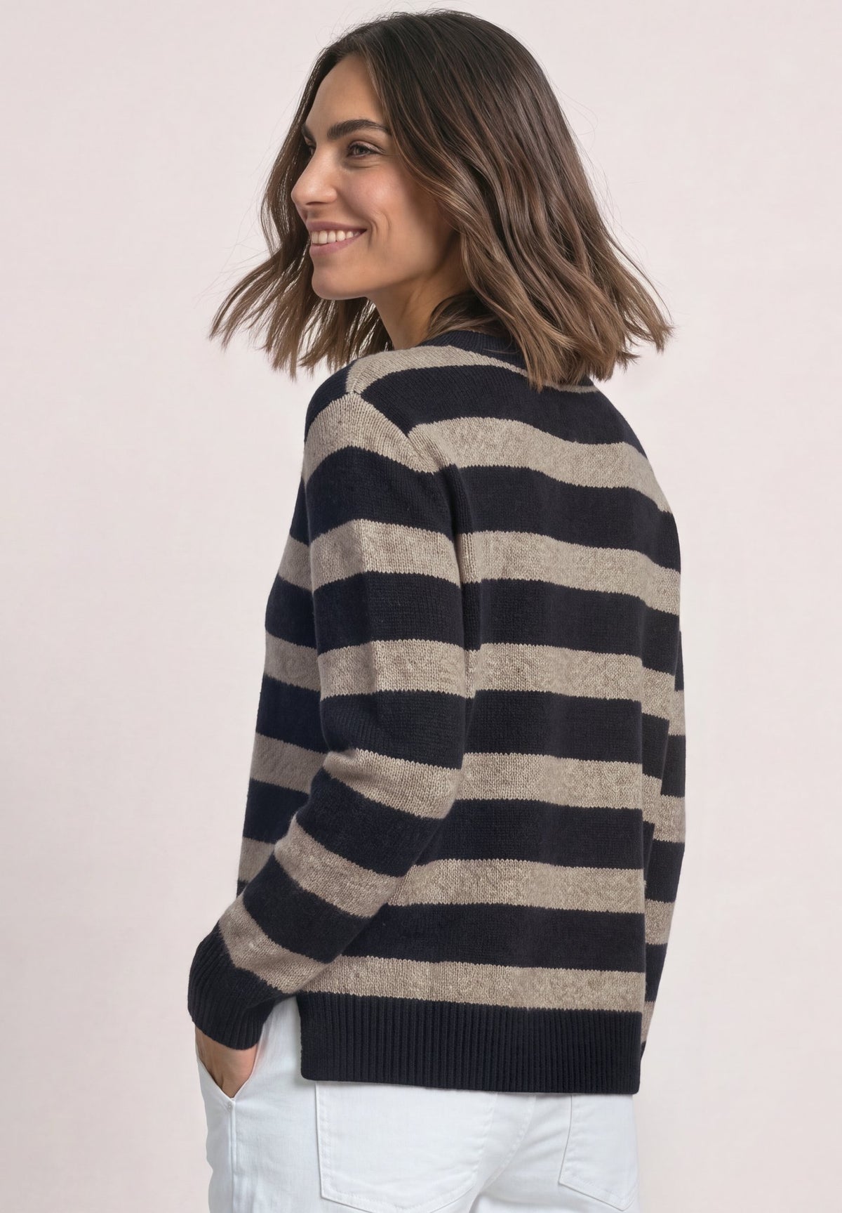 Street One Damen Pullover Indigo Ni