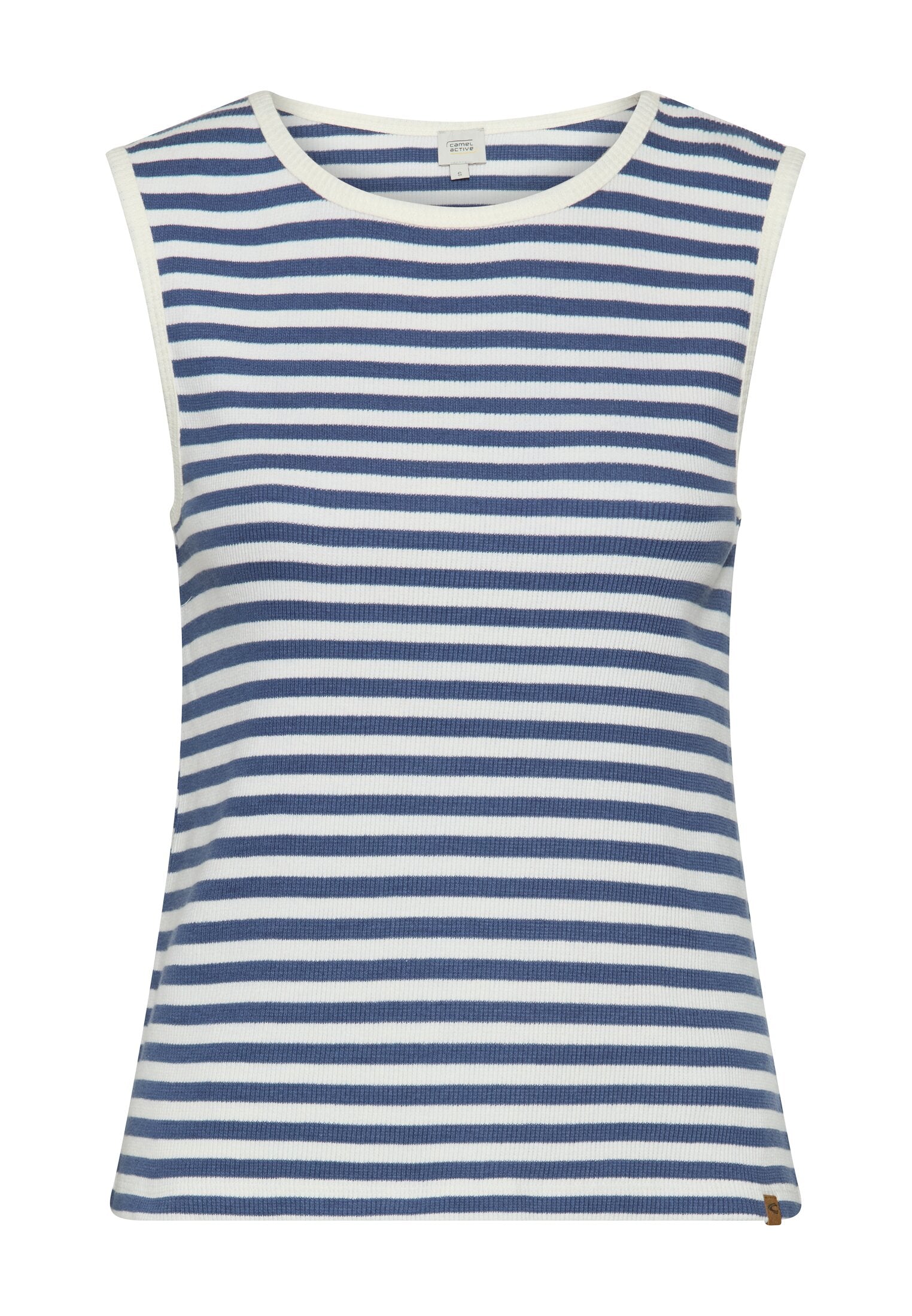 Camel active Damen Tops Ocean Blue/