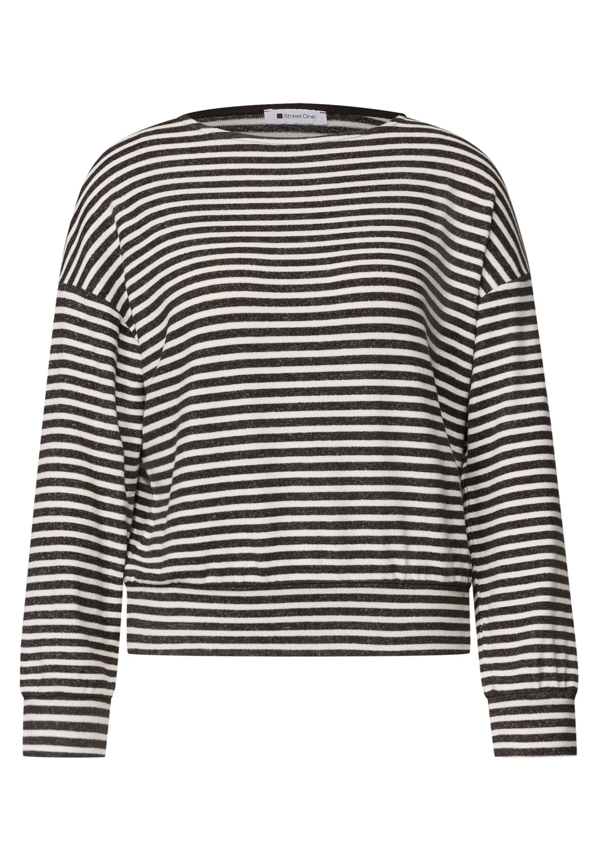 Street One Damen T-Shirts Black Cof