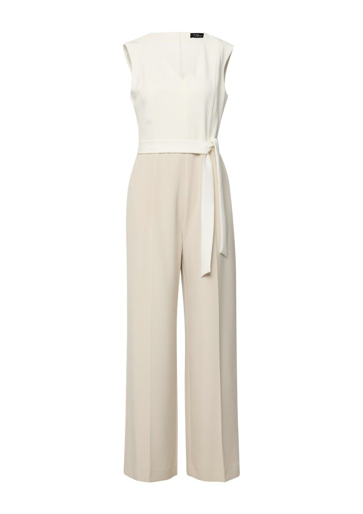 S. Oliver black Damen Jumpsuits Brown