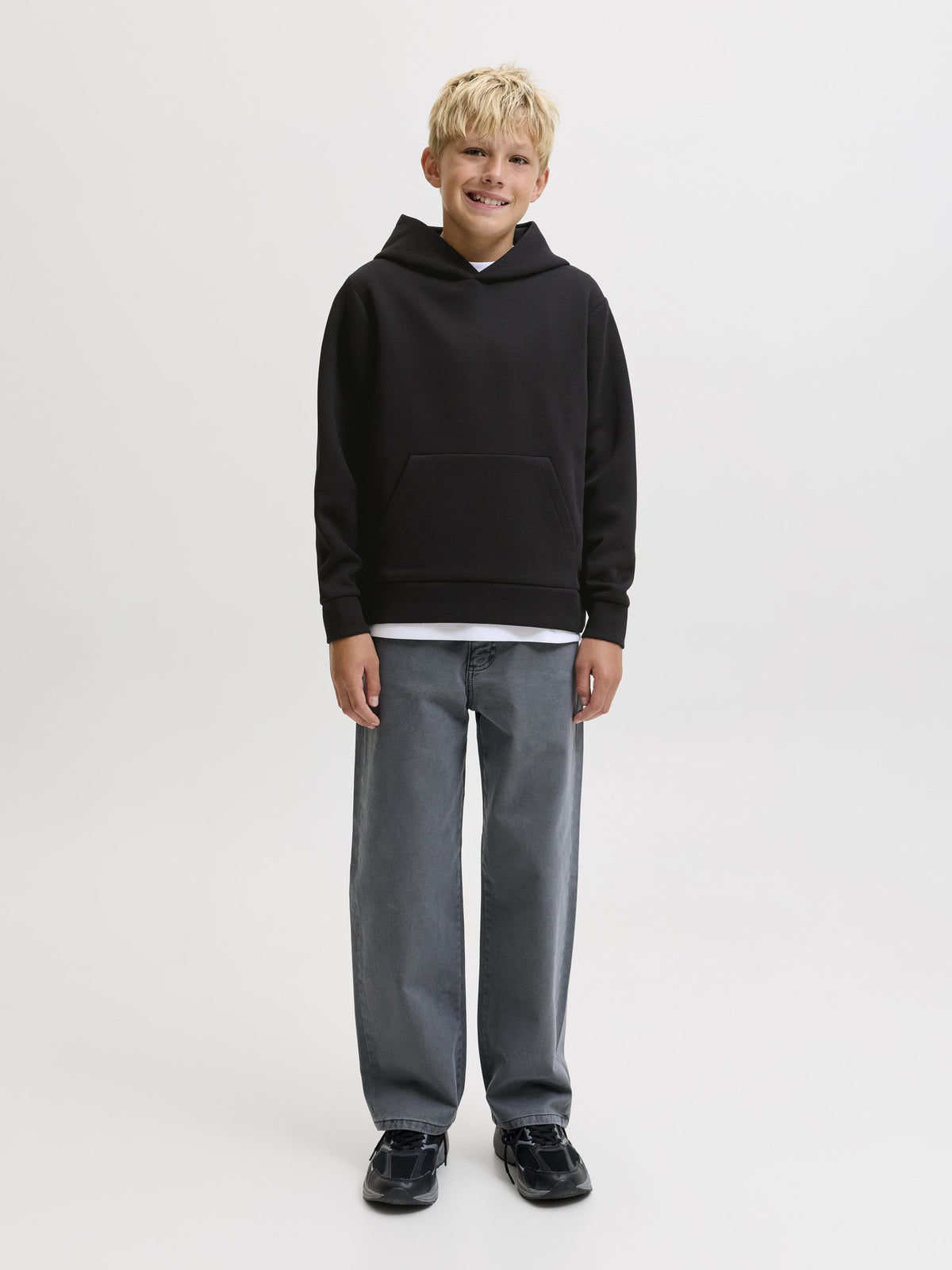 Jack & Jones Jungen Sweats & Sweatjacken Black