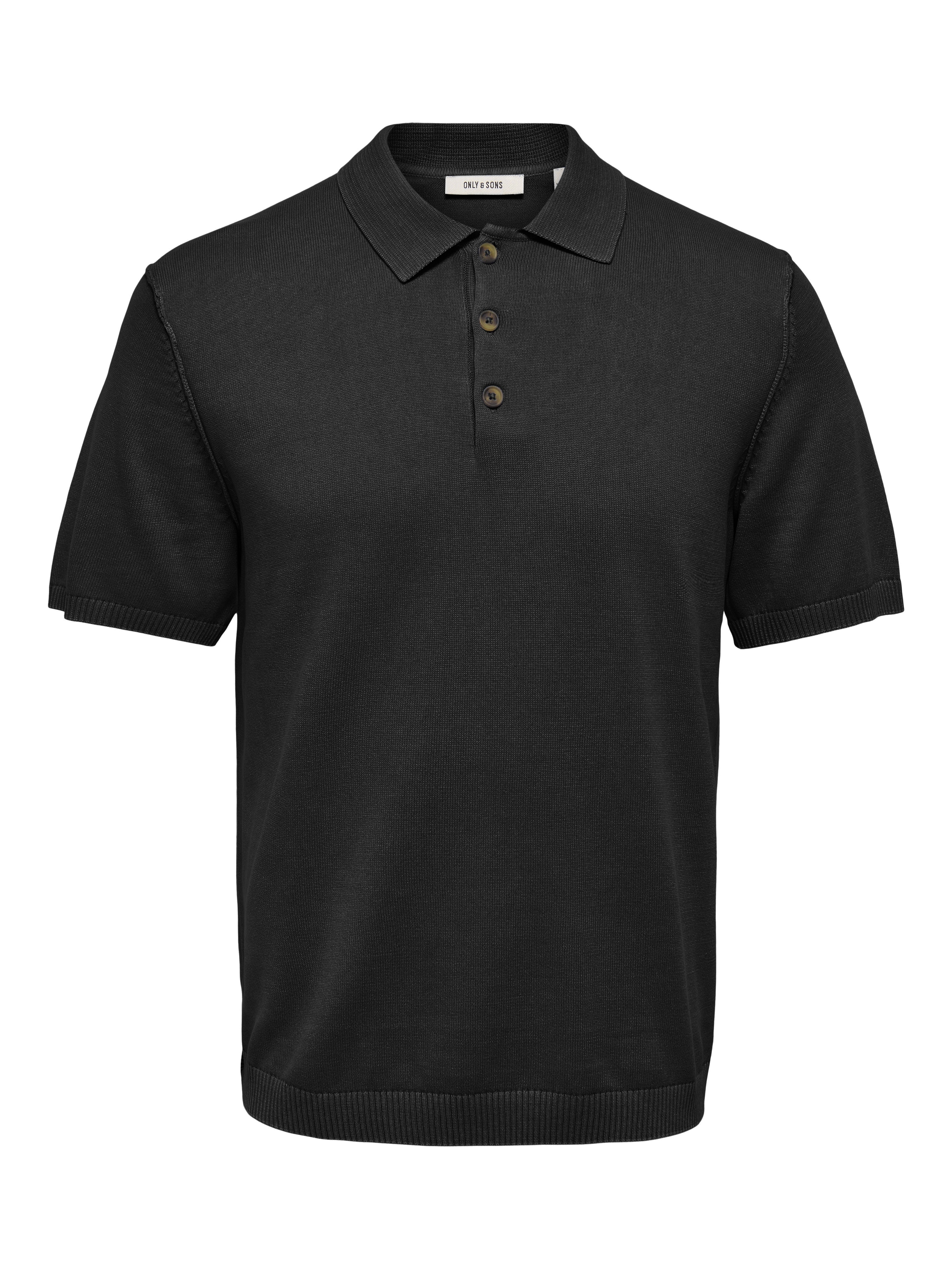 Only & Sons Herren T-Shirts kurz Black