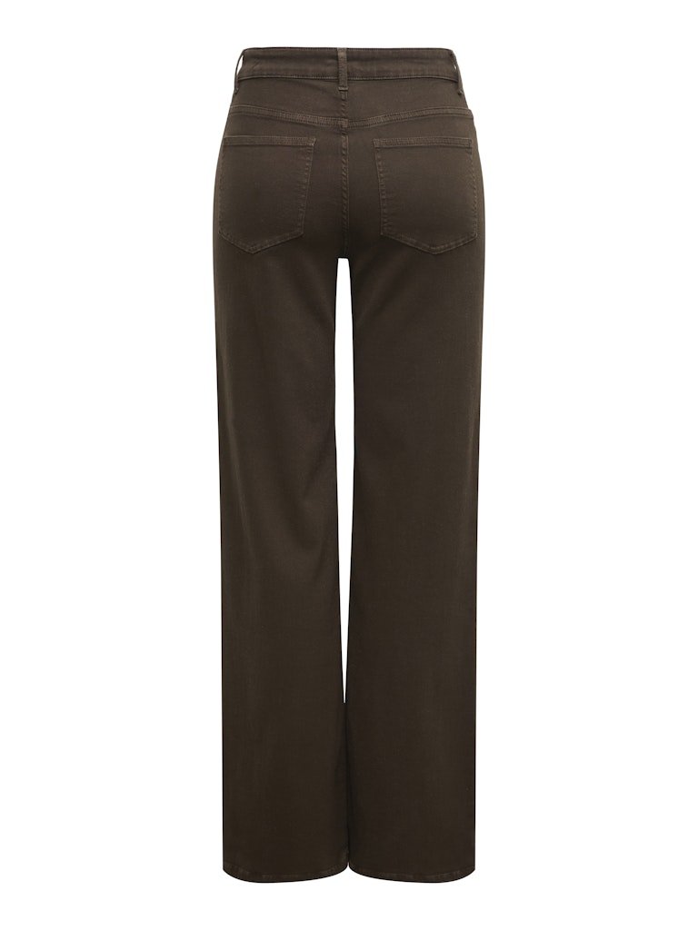 only Damen Jeans Dark Brown Deni