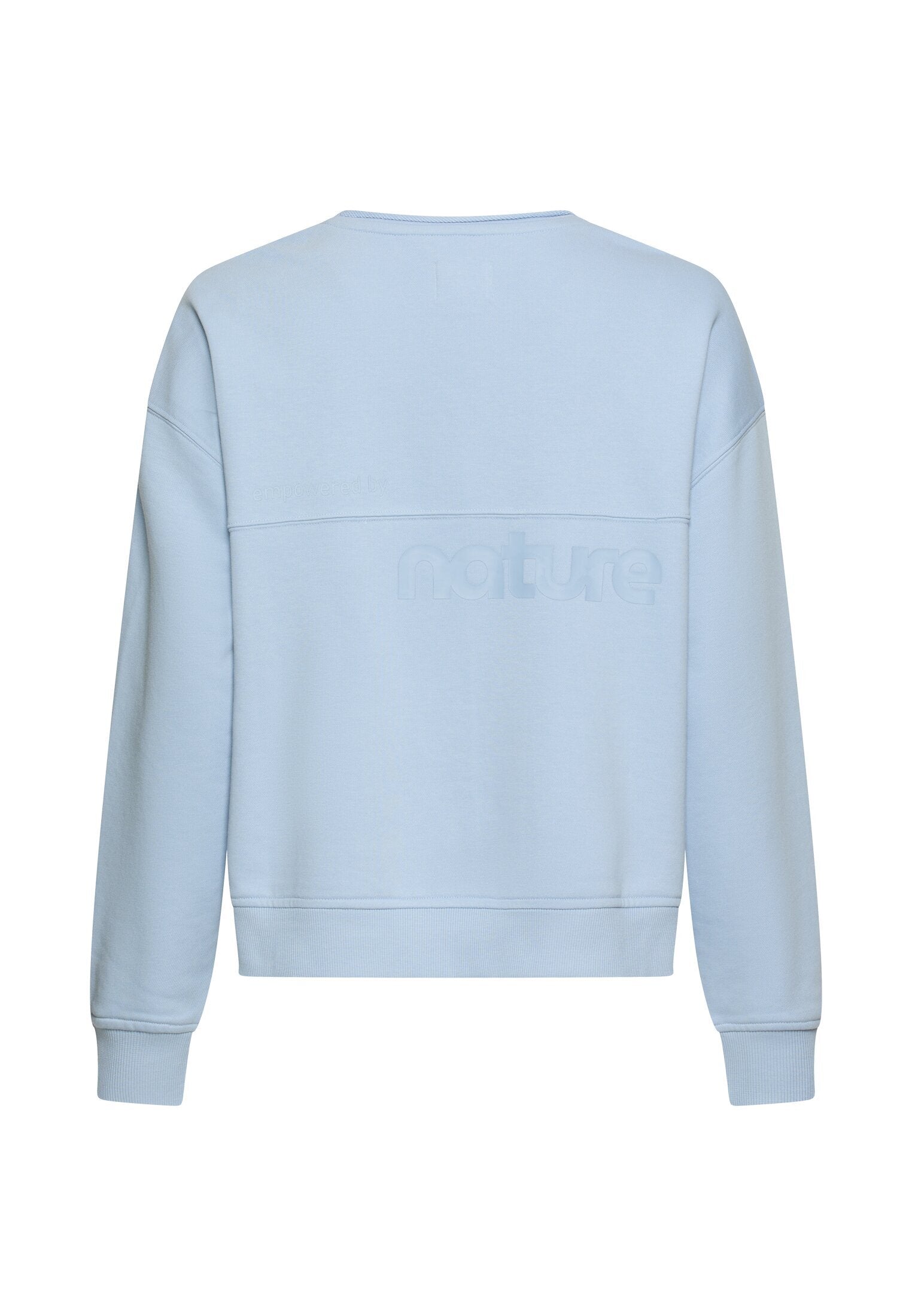 Camel active Damen Sweatshirts Soft Blue