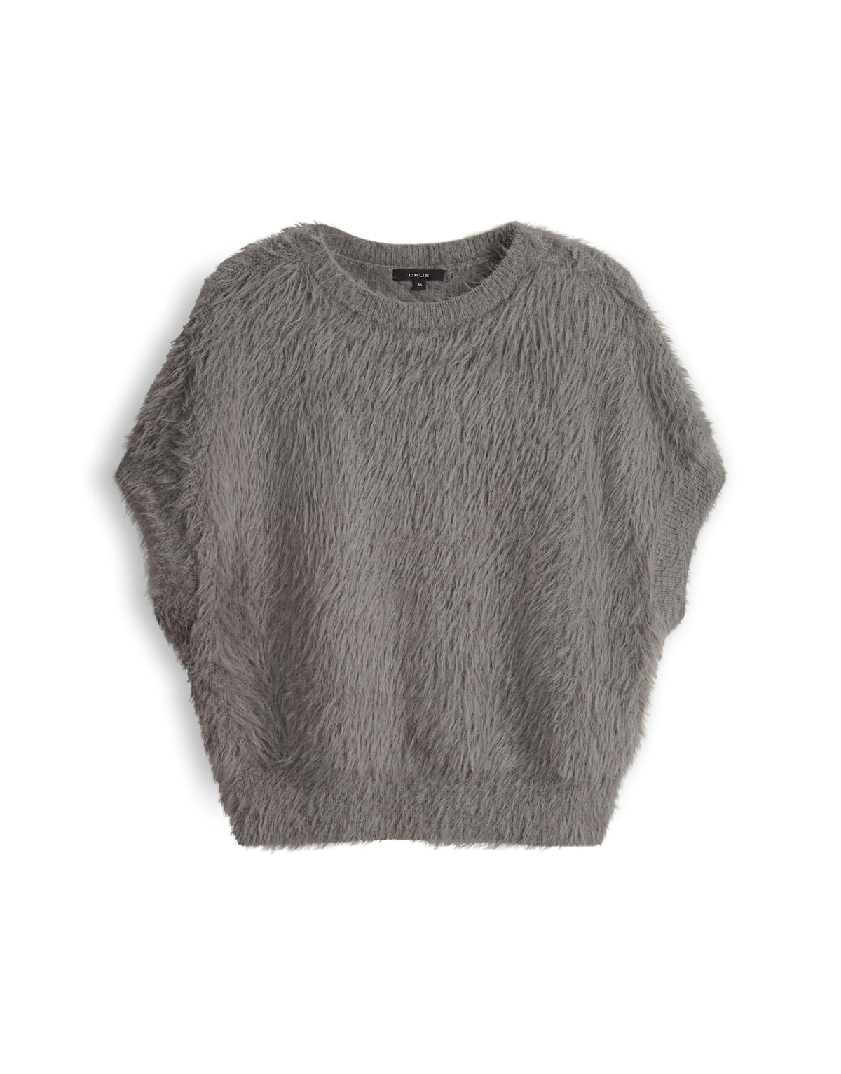 Opus Damen Pullover Warm Greige
