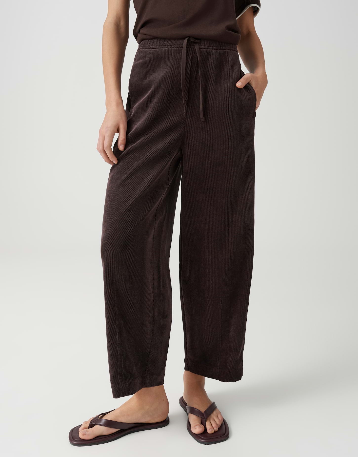 Opus Damen Hosen Affogato