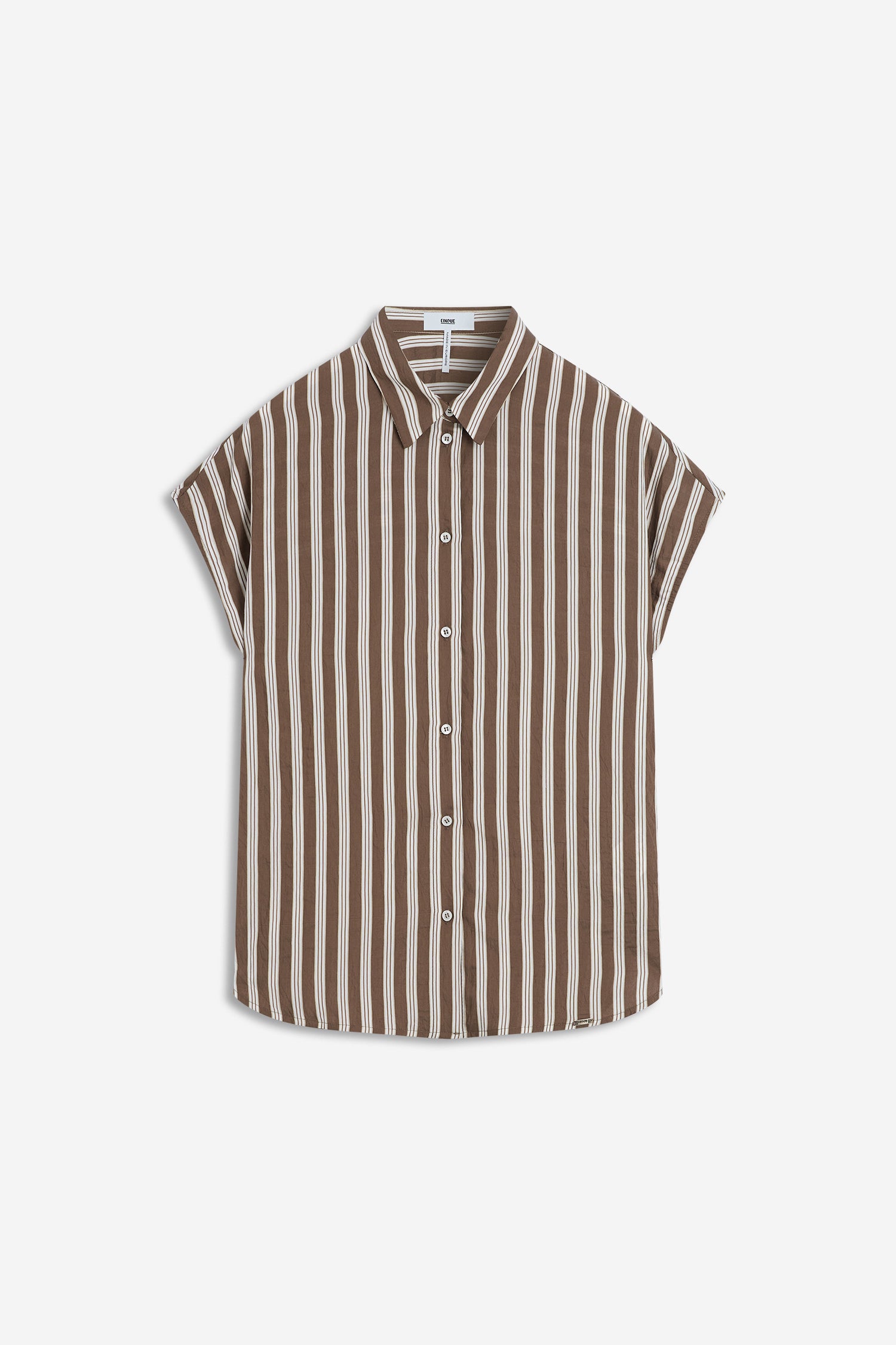 Cinque Damen Blusen Dunkelbraun