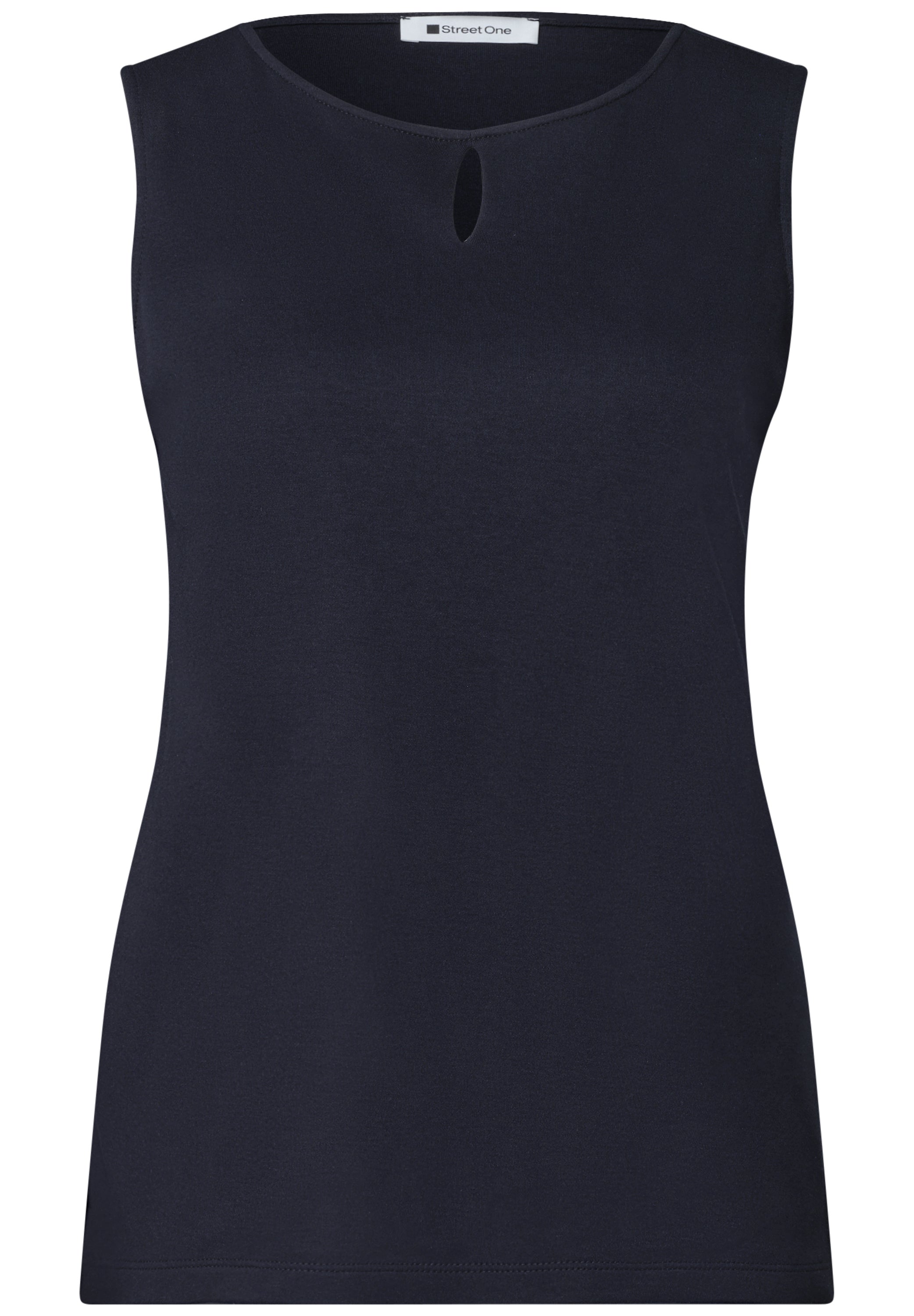 Street One Damen T-Shirts Deep Blue
