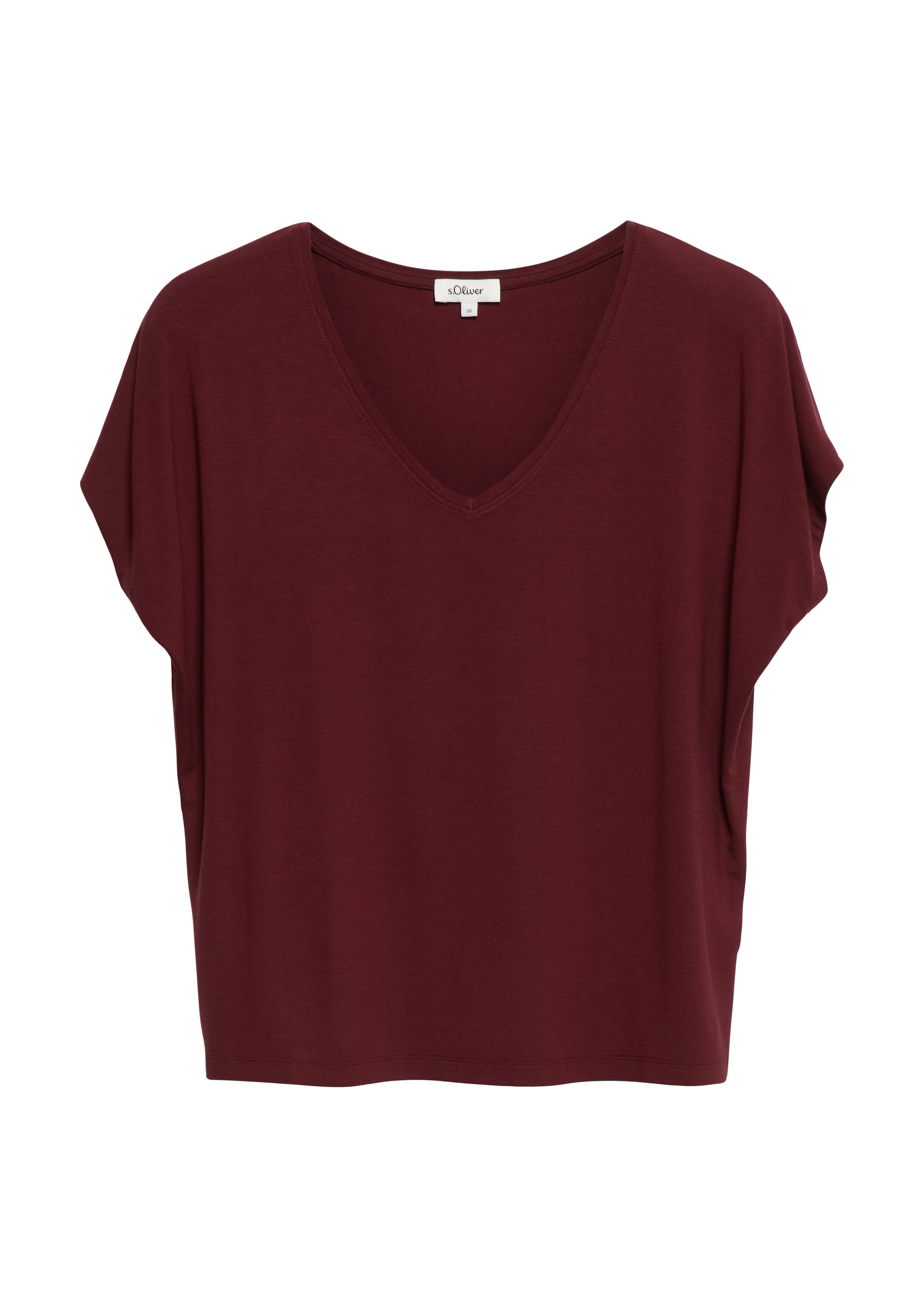 S. Oliver red Damen T-Shirts Red