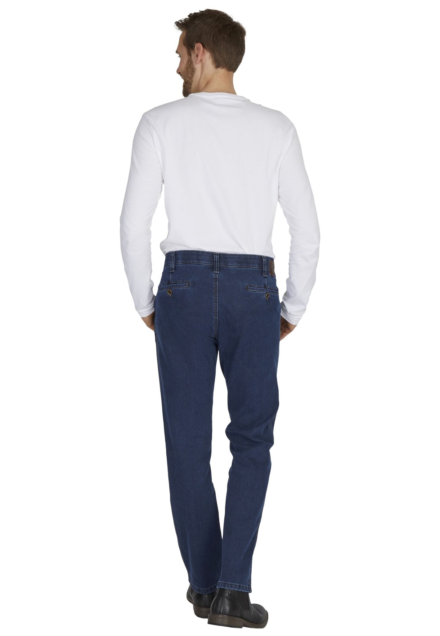 Hinrichs Herren Hosen Blau