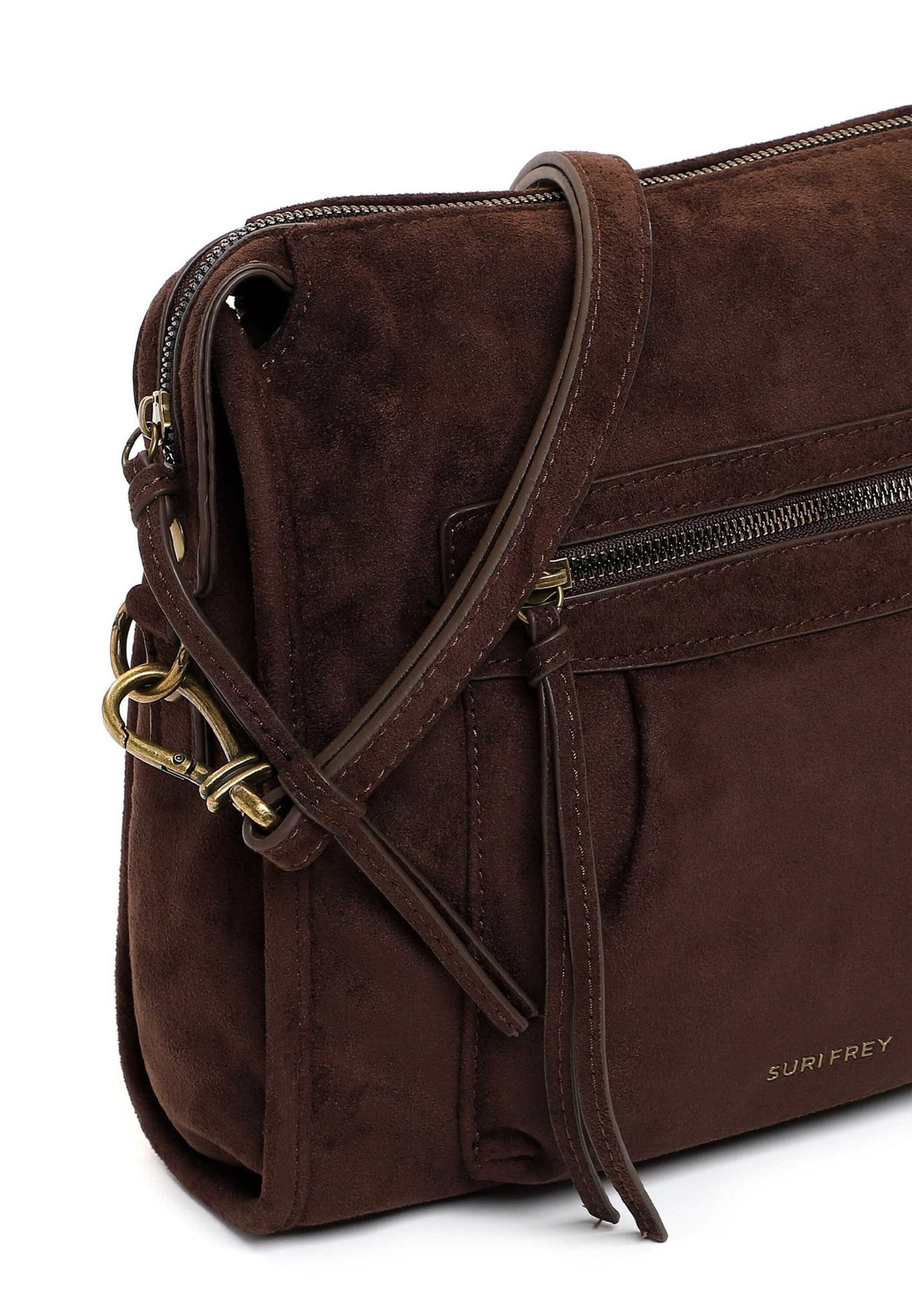 Surifrey Handtasche Brown