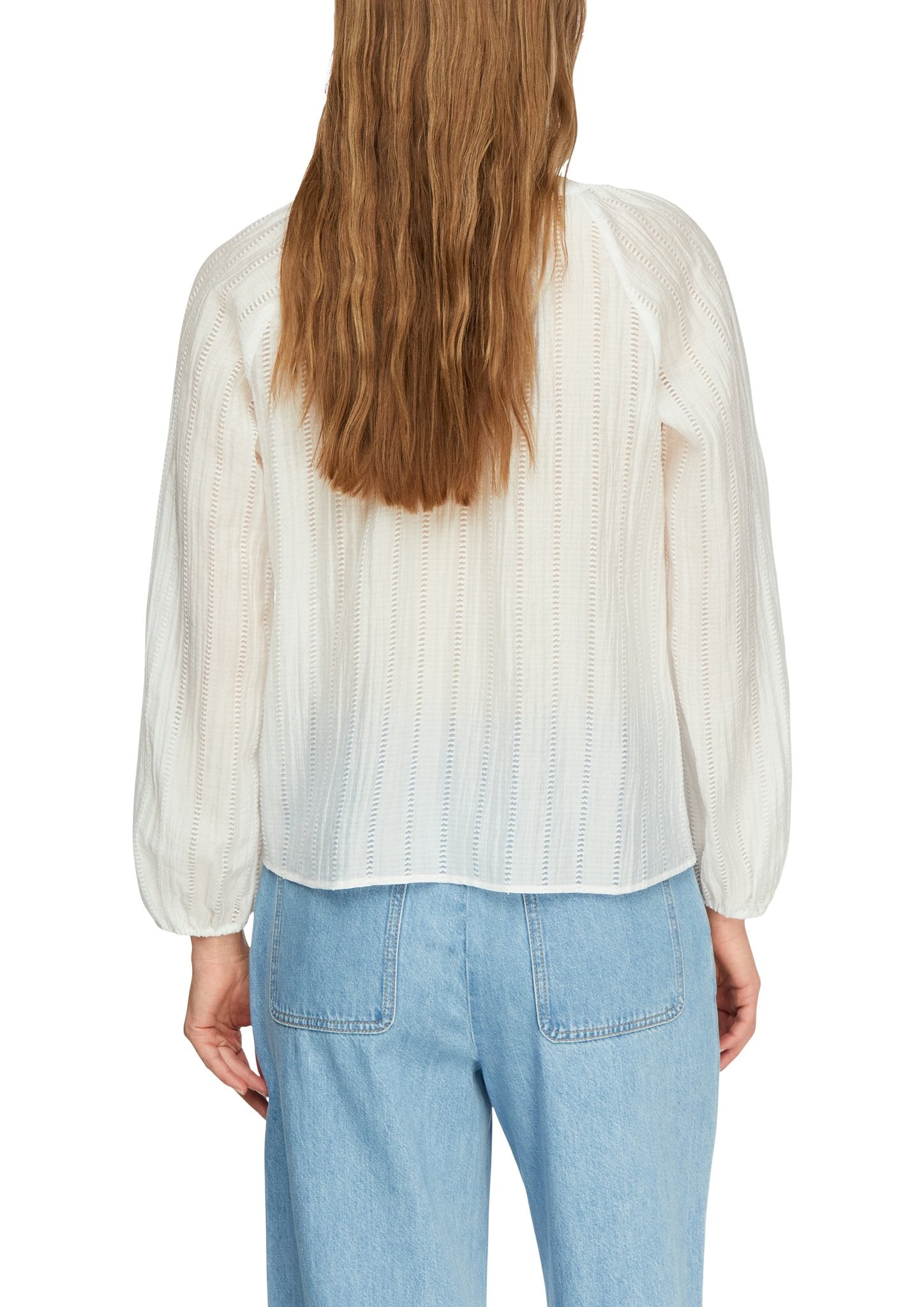 Comma Damen Blusen White