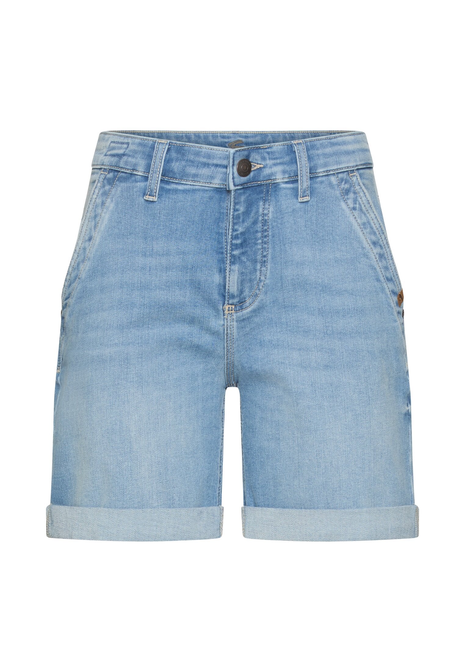 Camel active Damen Shorts Light Blue U