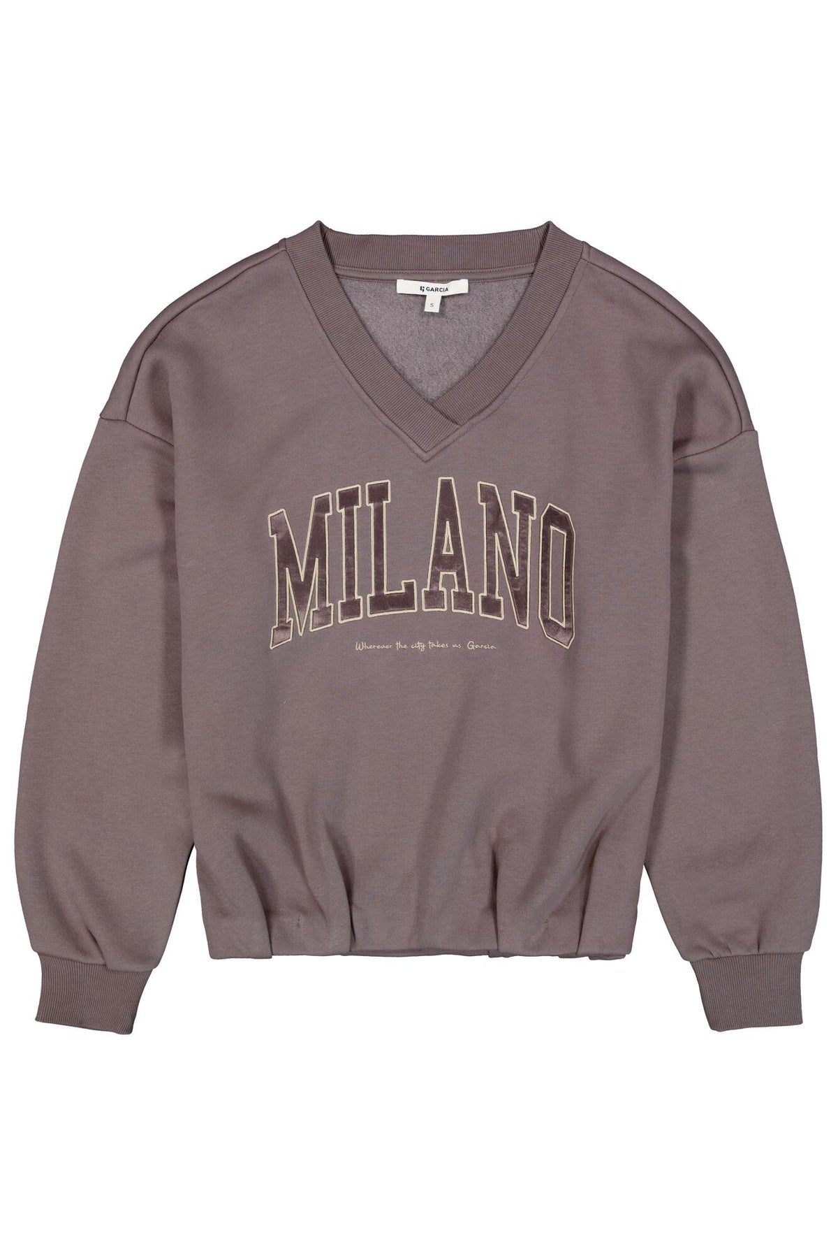 Garcia Damen Sweatshirts Graphite Mist