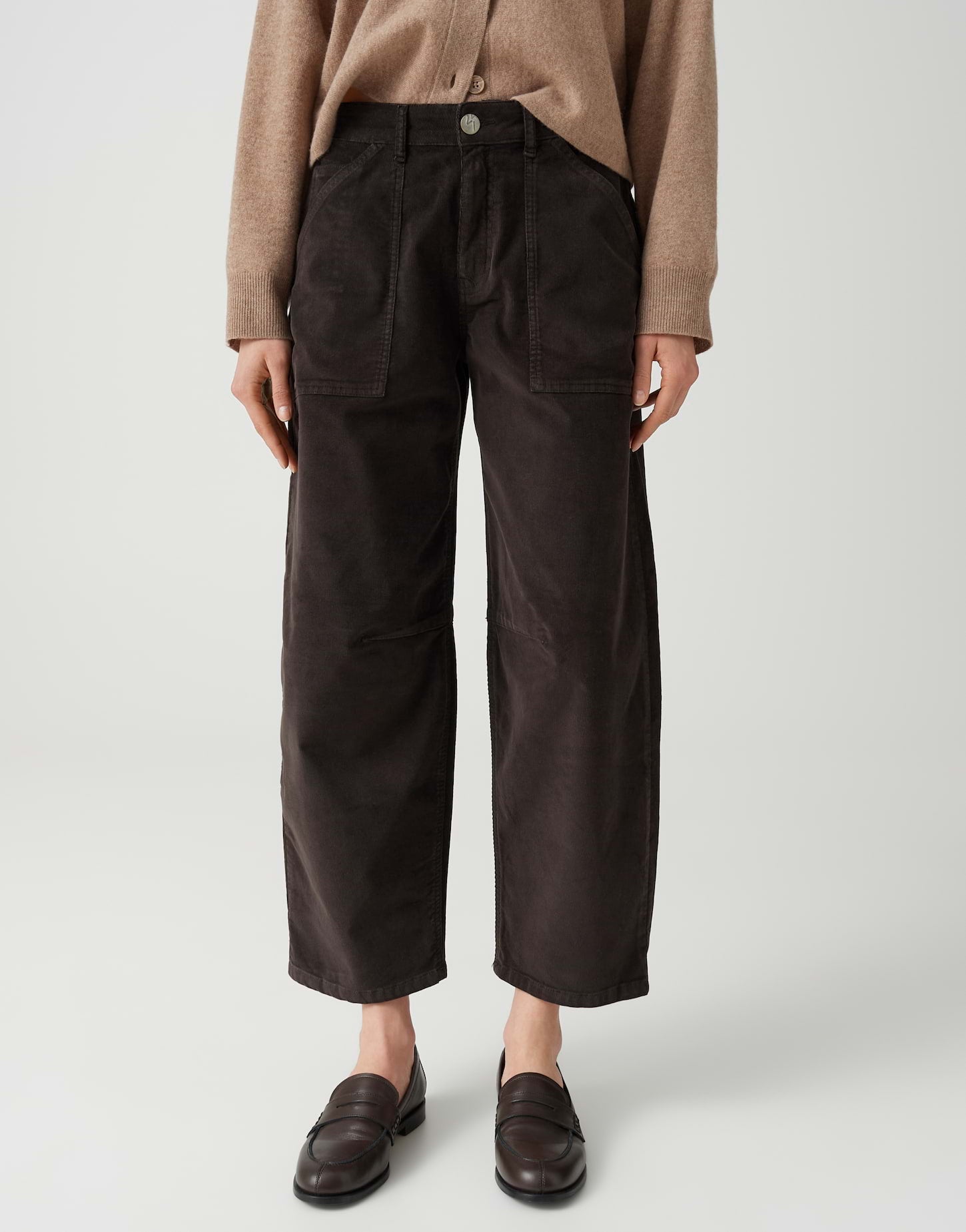 Opus Damen Jeans Affogato