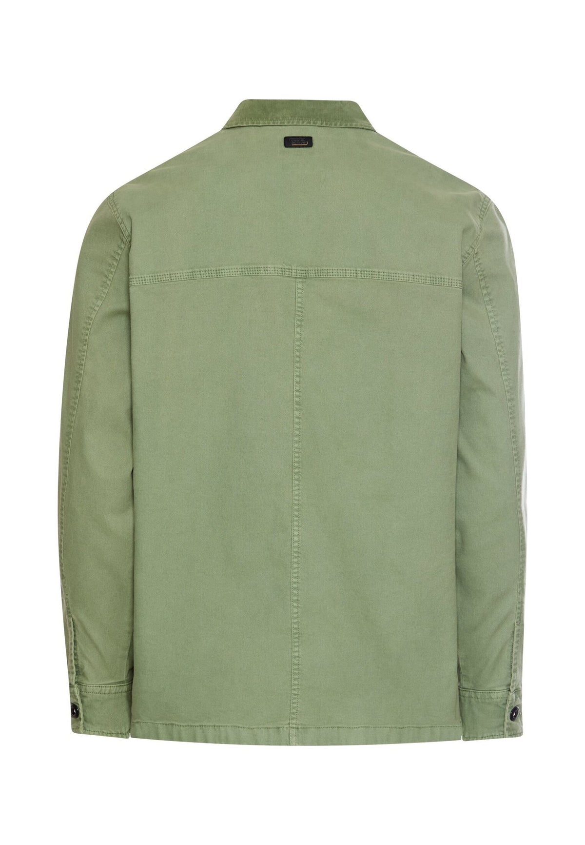 Camel active Herren Hemden Leaf Green