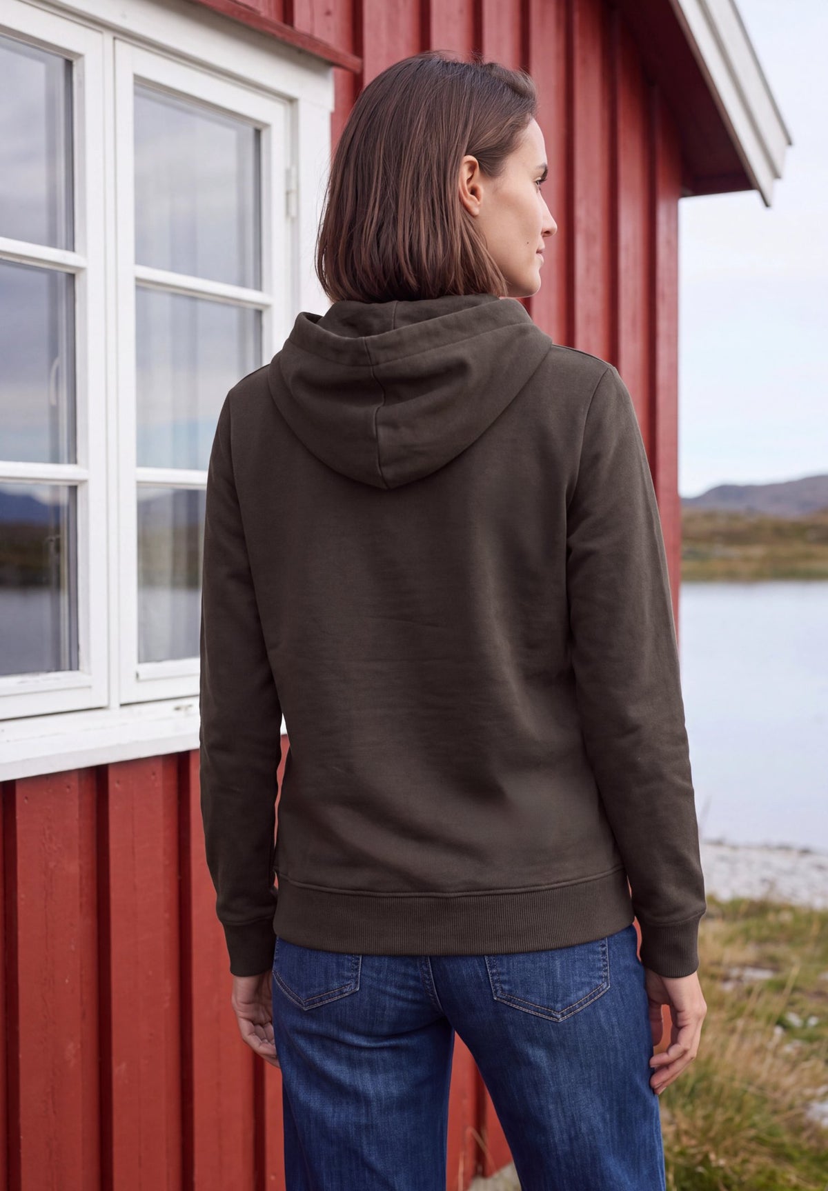 Cecil Damen Pullover Truffle B