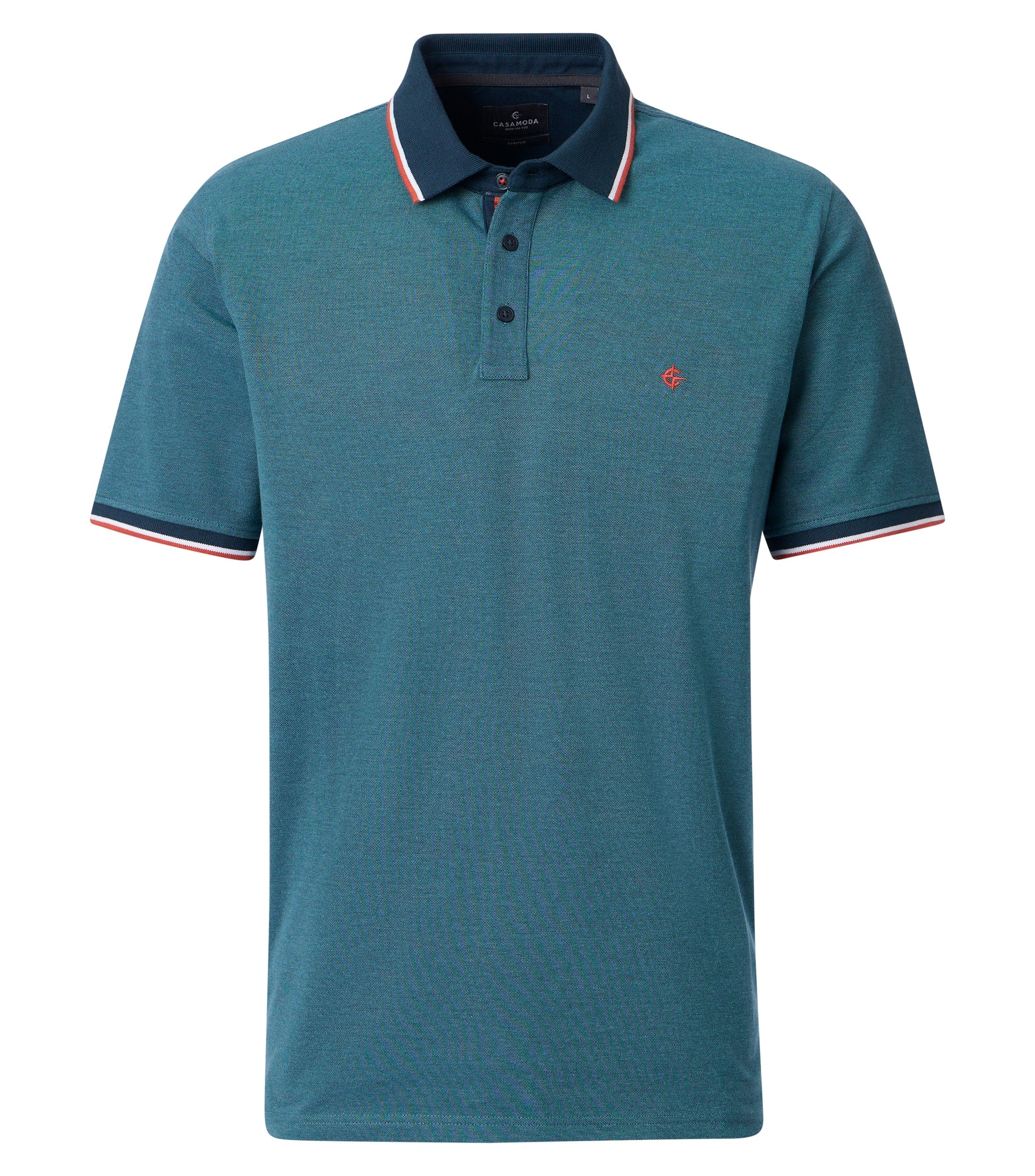 Casa Moda Herren Polo-Shirts Tuerkis
