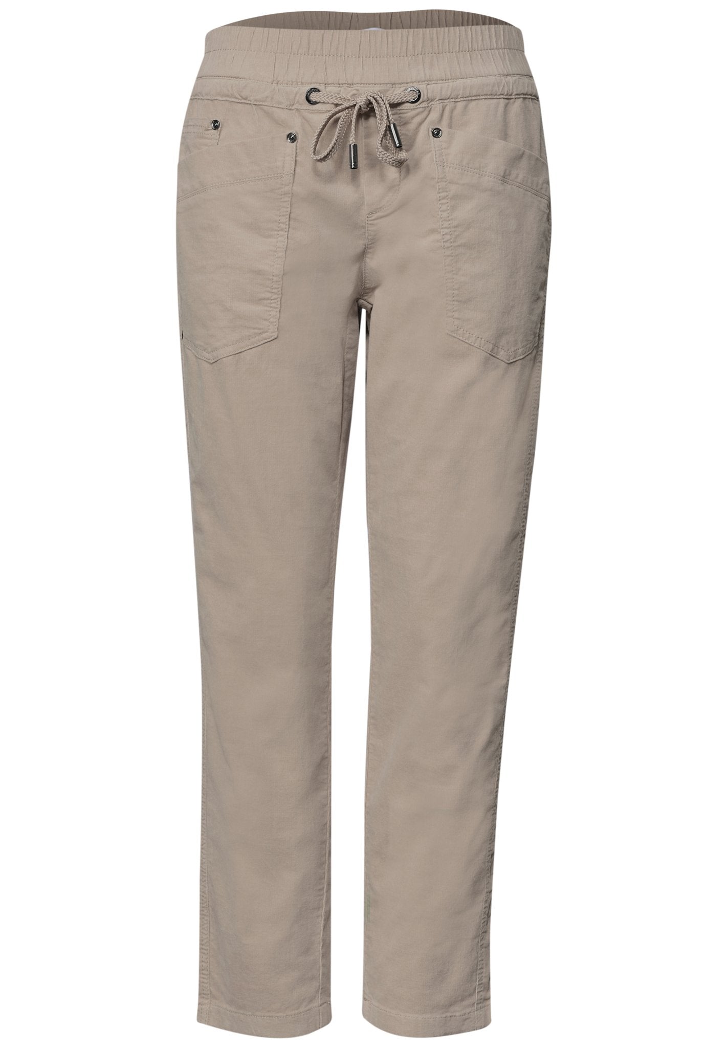 Street One Damen Hosen Fading Sa